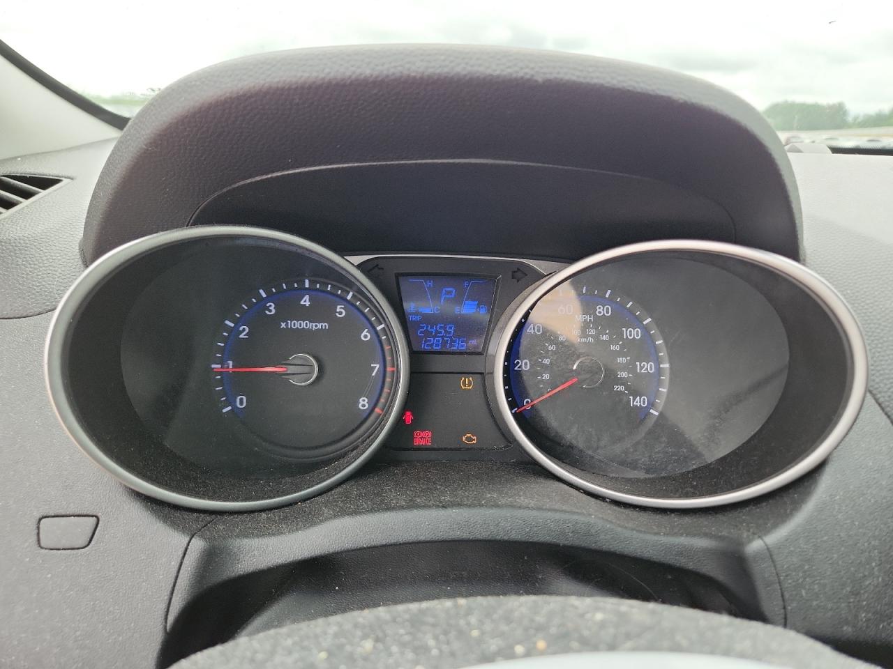 2014 Hyundai Tucson Gls Silver vin: KM8JT3AF8EU863723