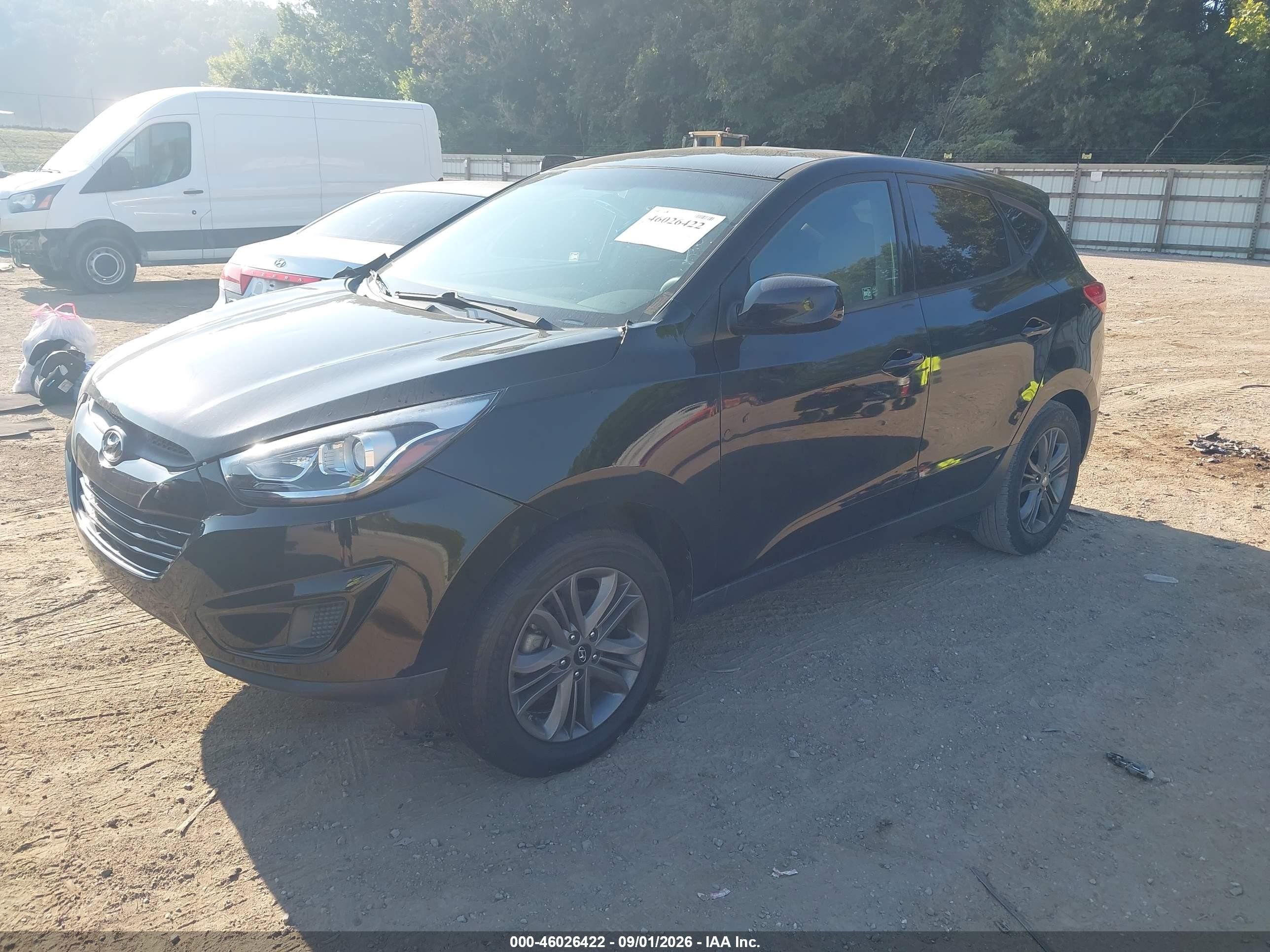 2014 Hyundai Tucson Gls Черный vin: KM8JT3AF8EU919482