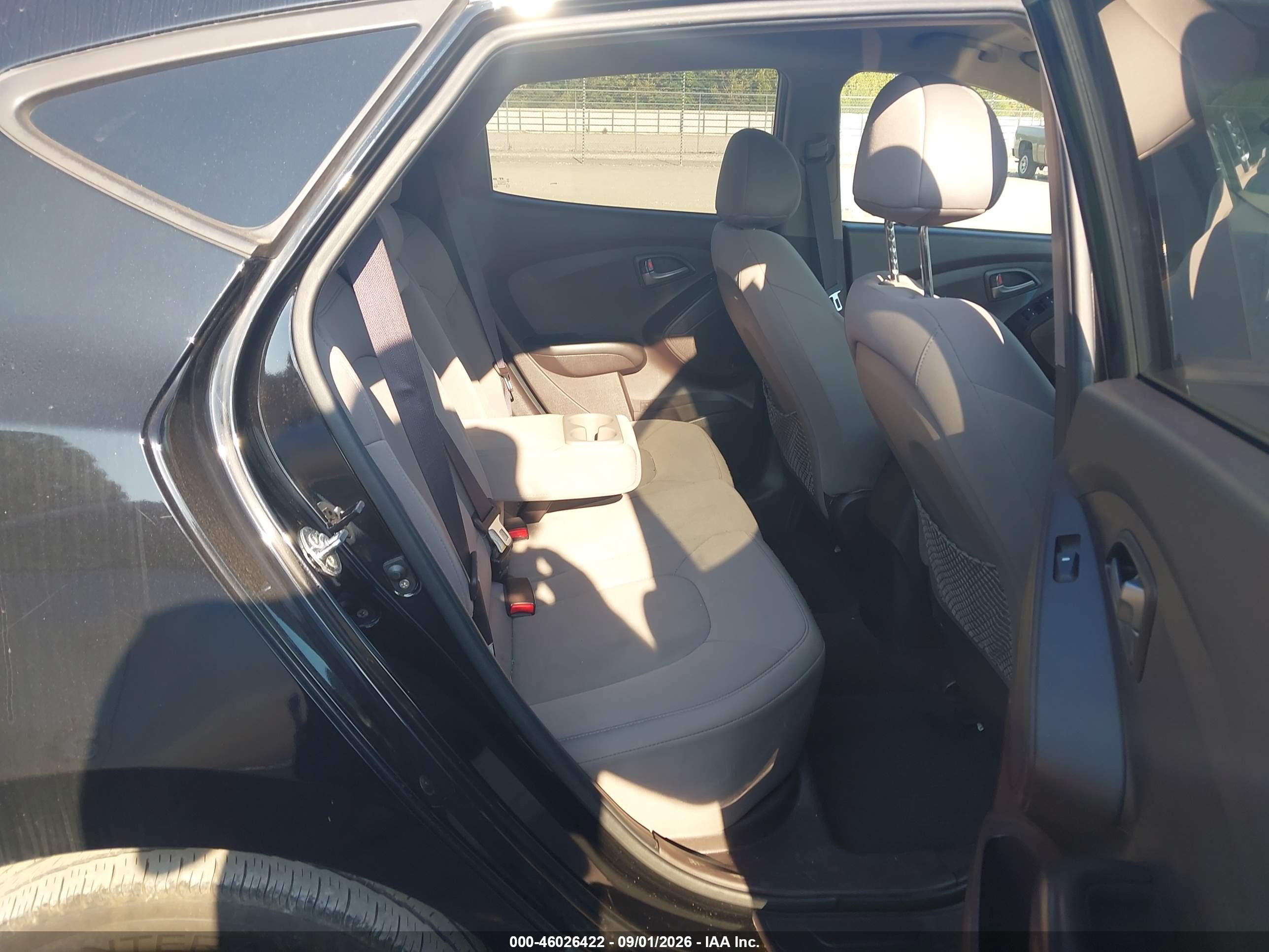 2014 Hyundai Tucson Gls Черный vin: KM8JT3AF8EU919482