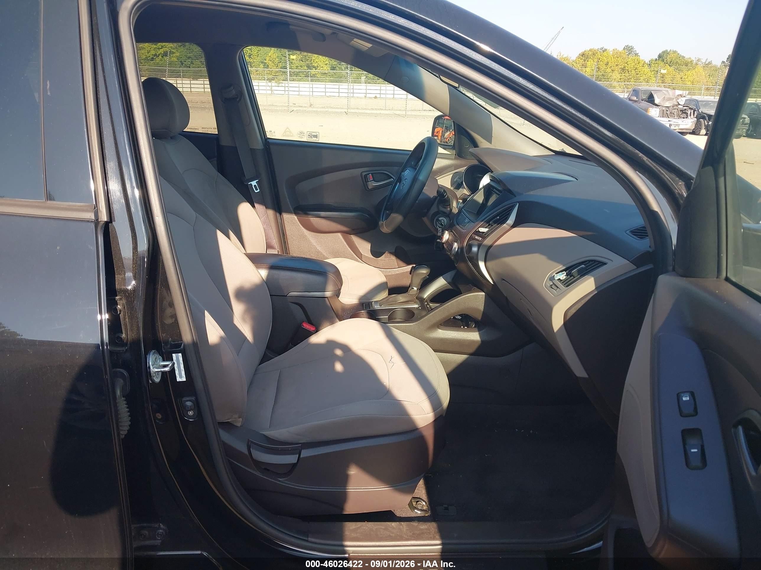 2014 Hyundai Tucson Gls Черный vin: KM8JT3AF8EU919482
