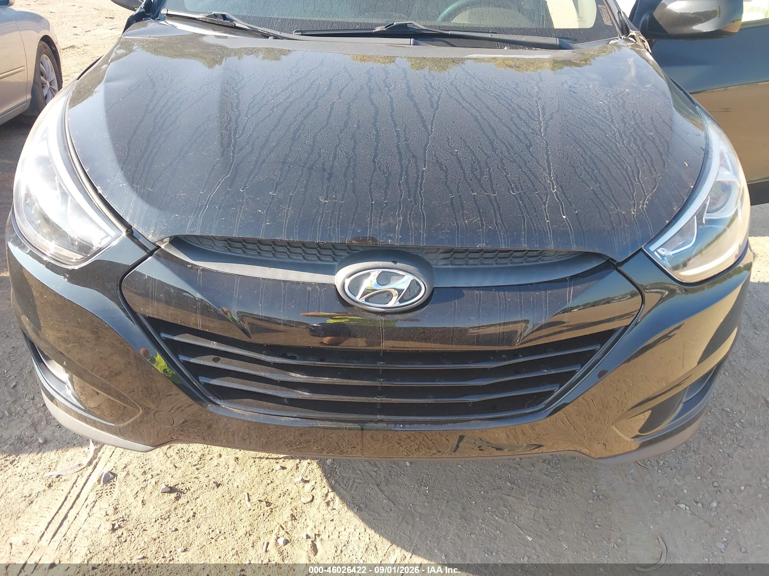 2014 Hyundai Tucson Gls Черный vin: KM8JT3AF8EU919482