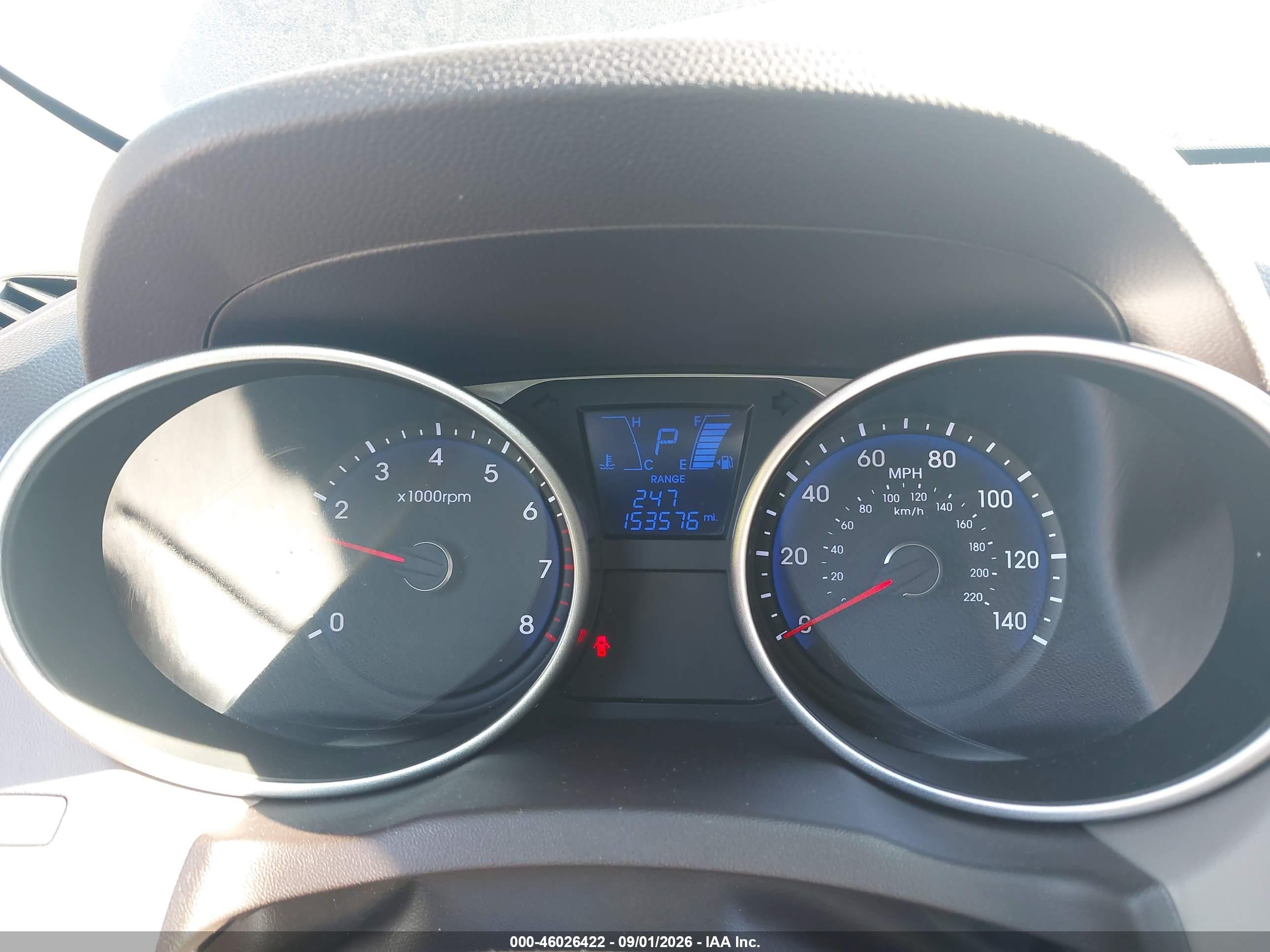 2014 Hyundai Tucson Gls Черный vin: KM8JT3AF8EU919482