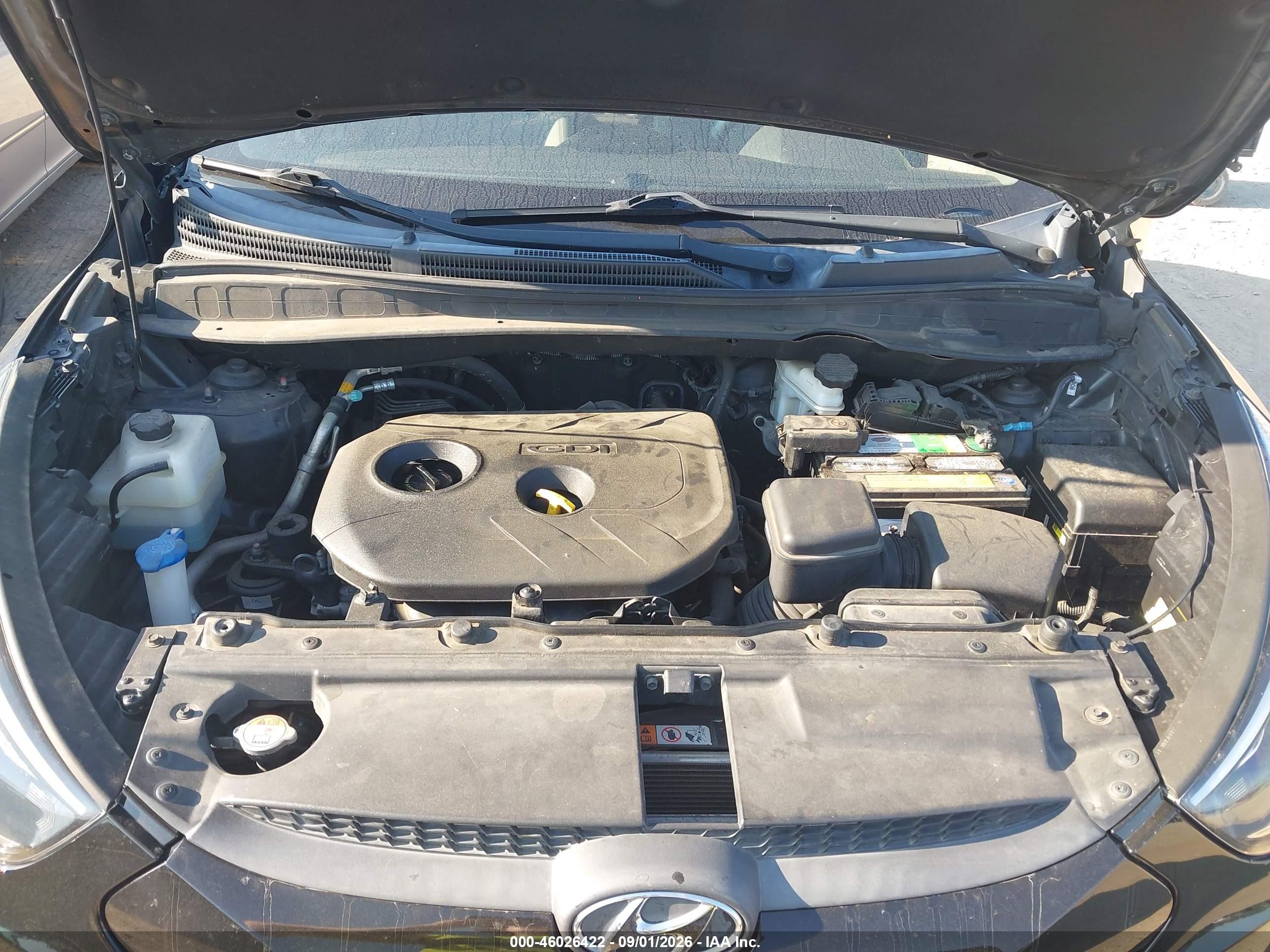 2014 Hyundai Tucson Gls Черный vin: KM8JT3AF8EU919482