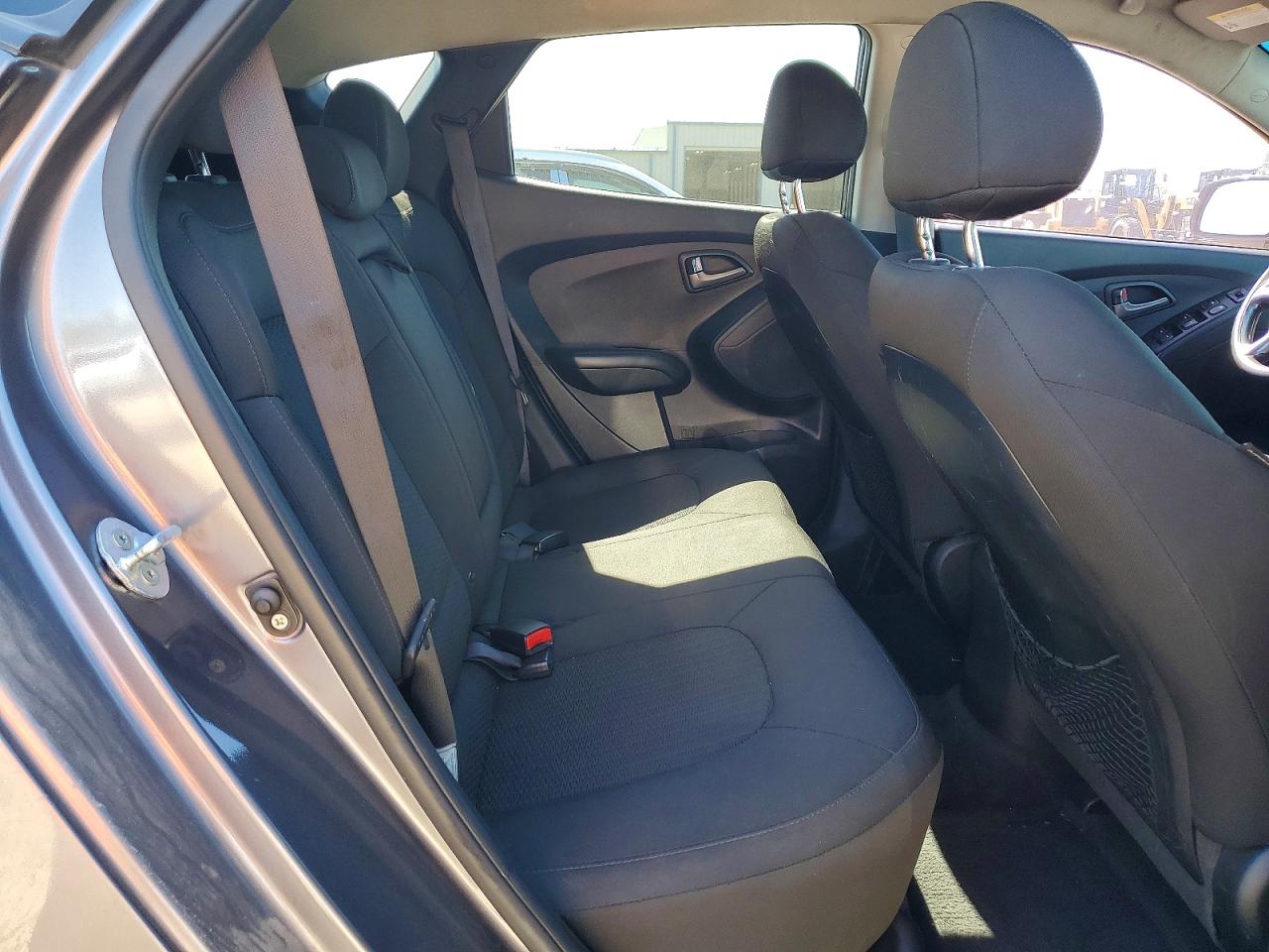 2014 Hyundai Tucson Gls Gray vin: KM8JT3AF8EU924973