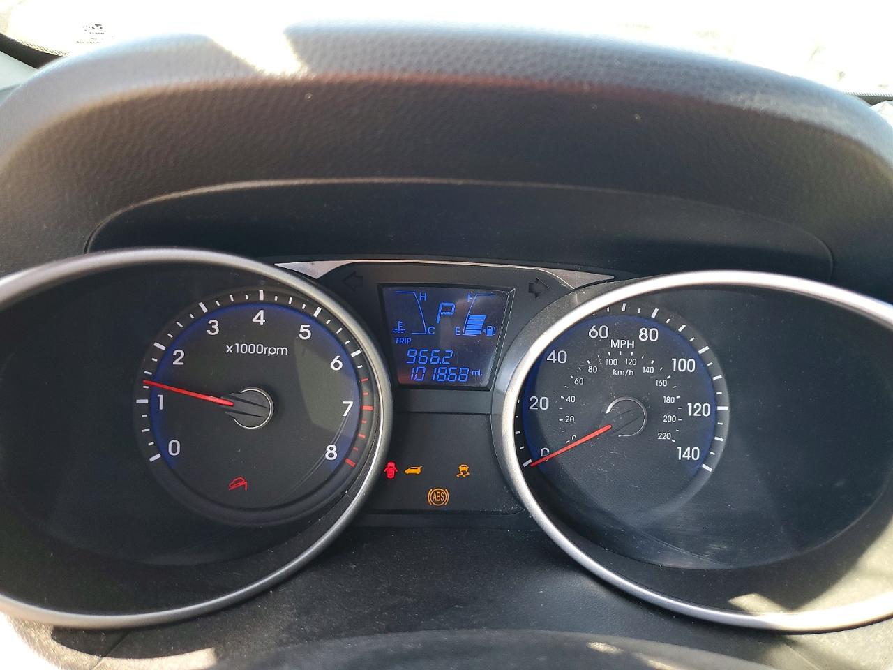 2014 Hyundai Tucson Gls Gray vin: KM8JT3AF8EU924973