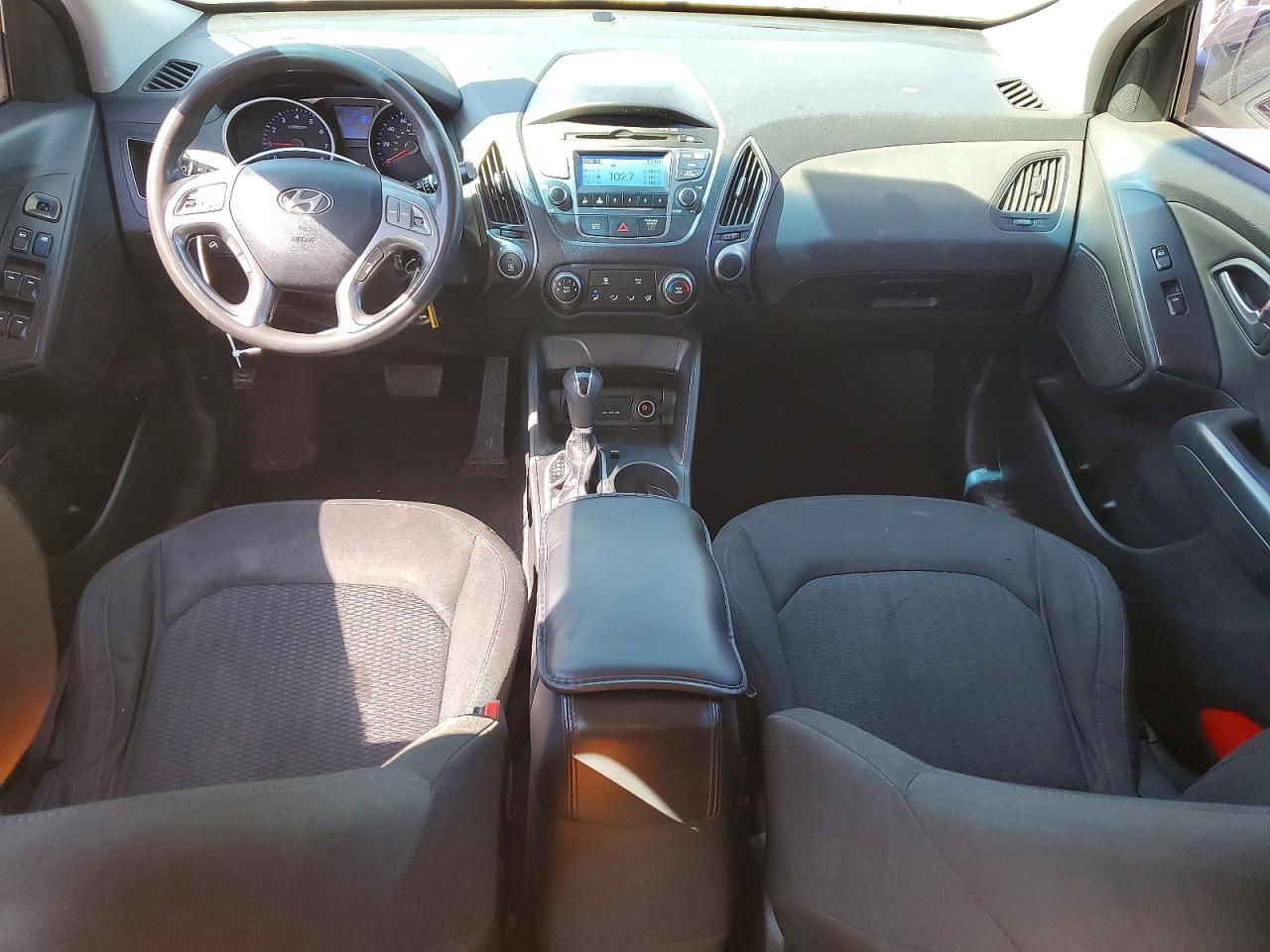 2014 Hyundai Tucson Gls Gray vin: KM8JT3AF8EU924973