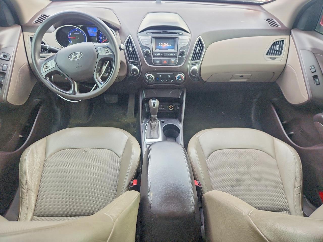 2015 Hyundai Tucson Gls Red vin: KM8JT3AF8FU085182