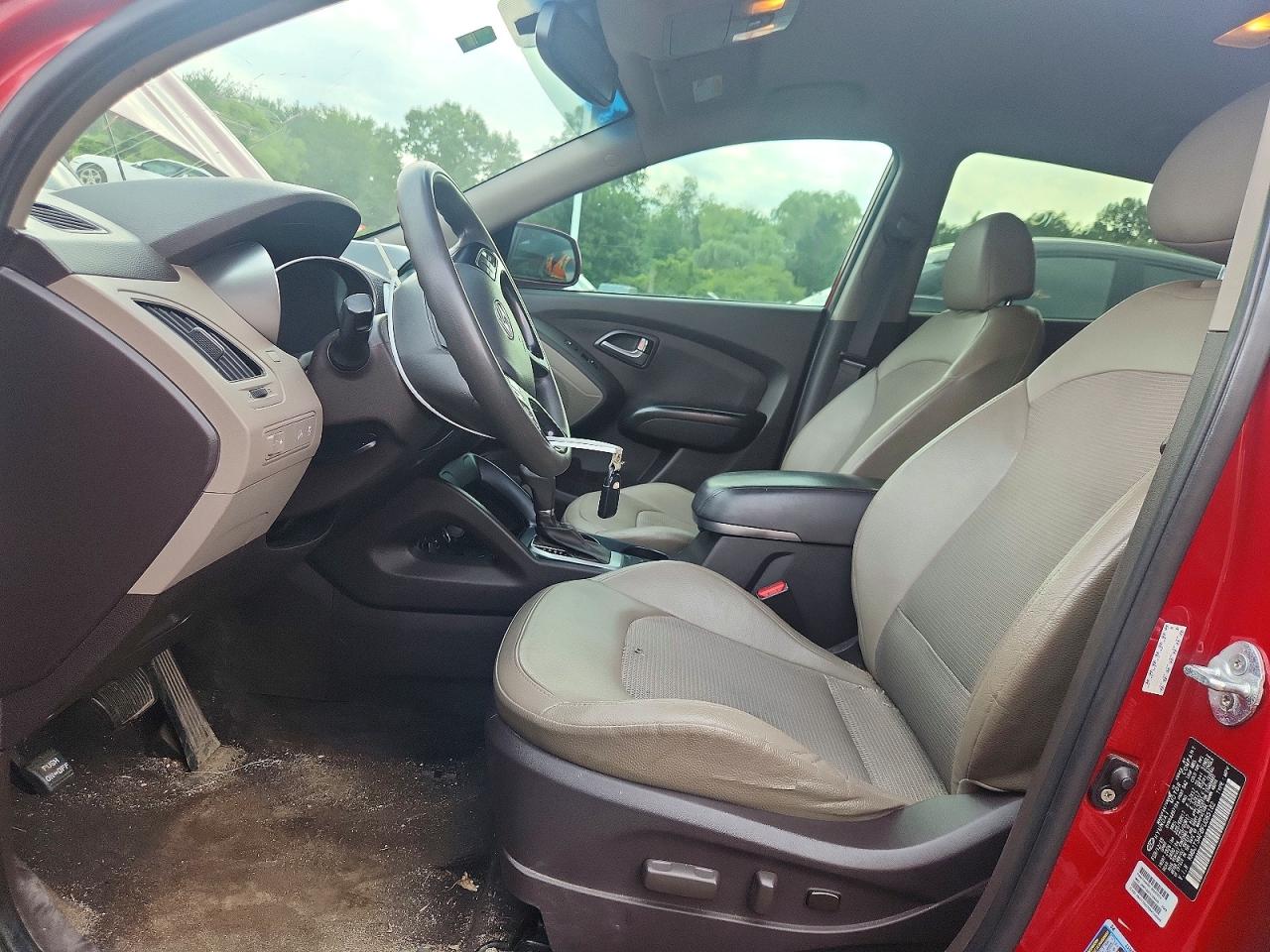 2015 Hyundai Tucson Gls Red vin: KM8JT3AF8FU085182