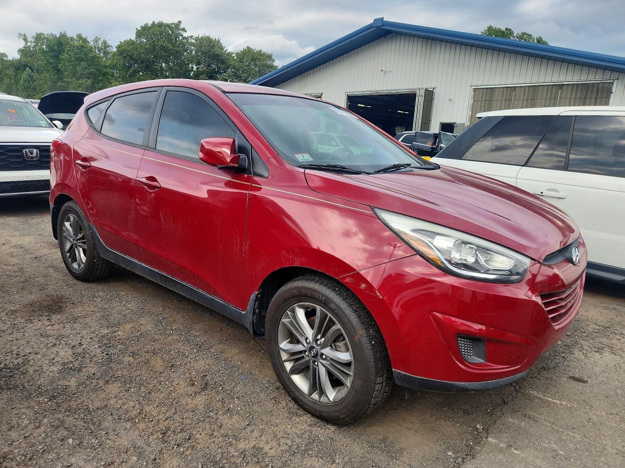2015 Hyundai Tucson Gls Red vin: KM8JT3AF8FU085182