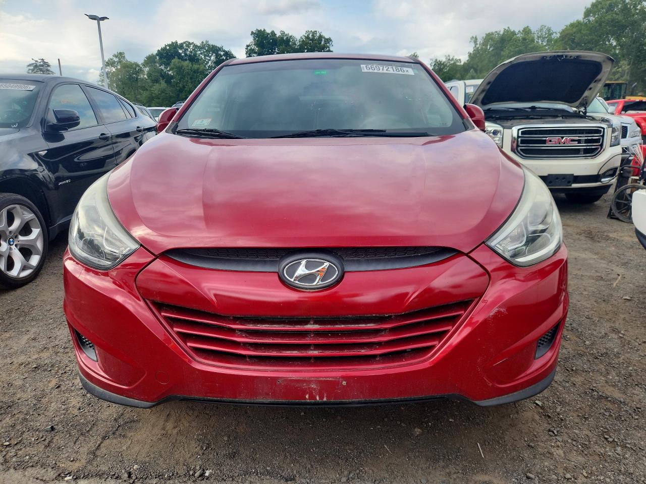 2015 Hyundai Tucson Gls Red vin: KM8JT3AF8FU085182