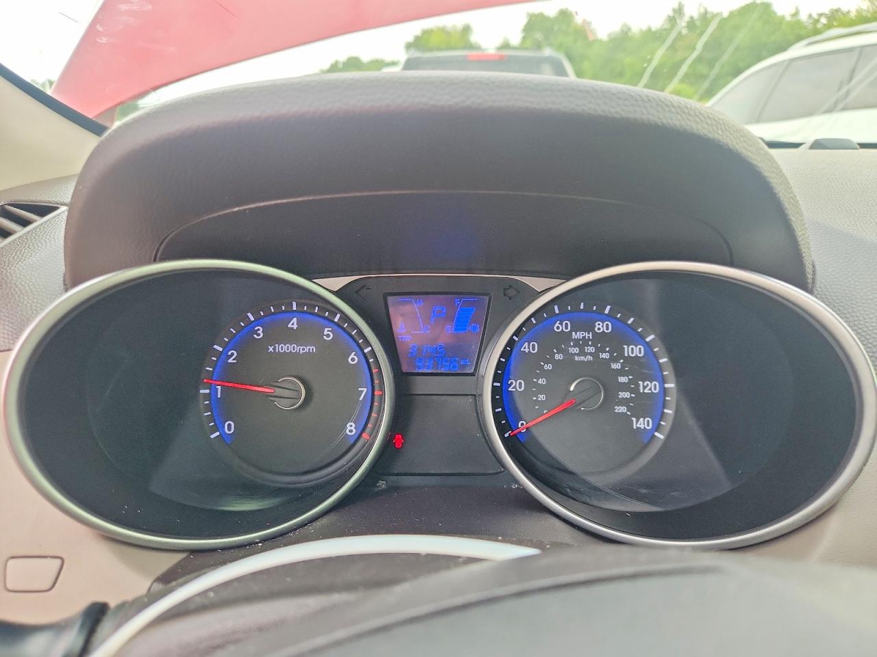 2015 Hyundai Tucson Gls Red vin: KM8JT3AF8FU085182