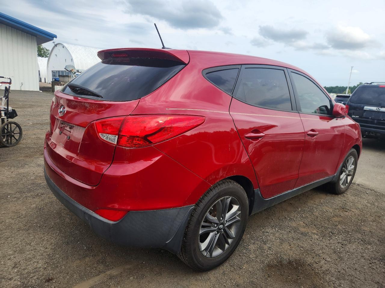 2015 Hyundai Tucson Gls Red vin: KM8JT3AF8FU085182