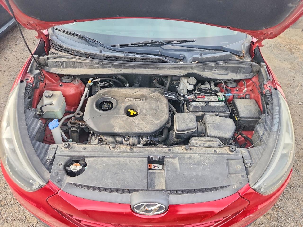 2015 Hyundai Tucson Gls Red vin: KM8JT3AF8FU085182