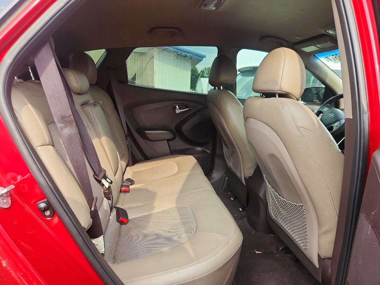 2015 Hyundai Tucson Gls Red vin: KM8JT3AF8FU085182