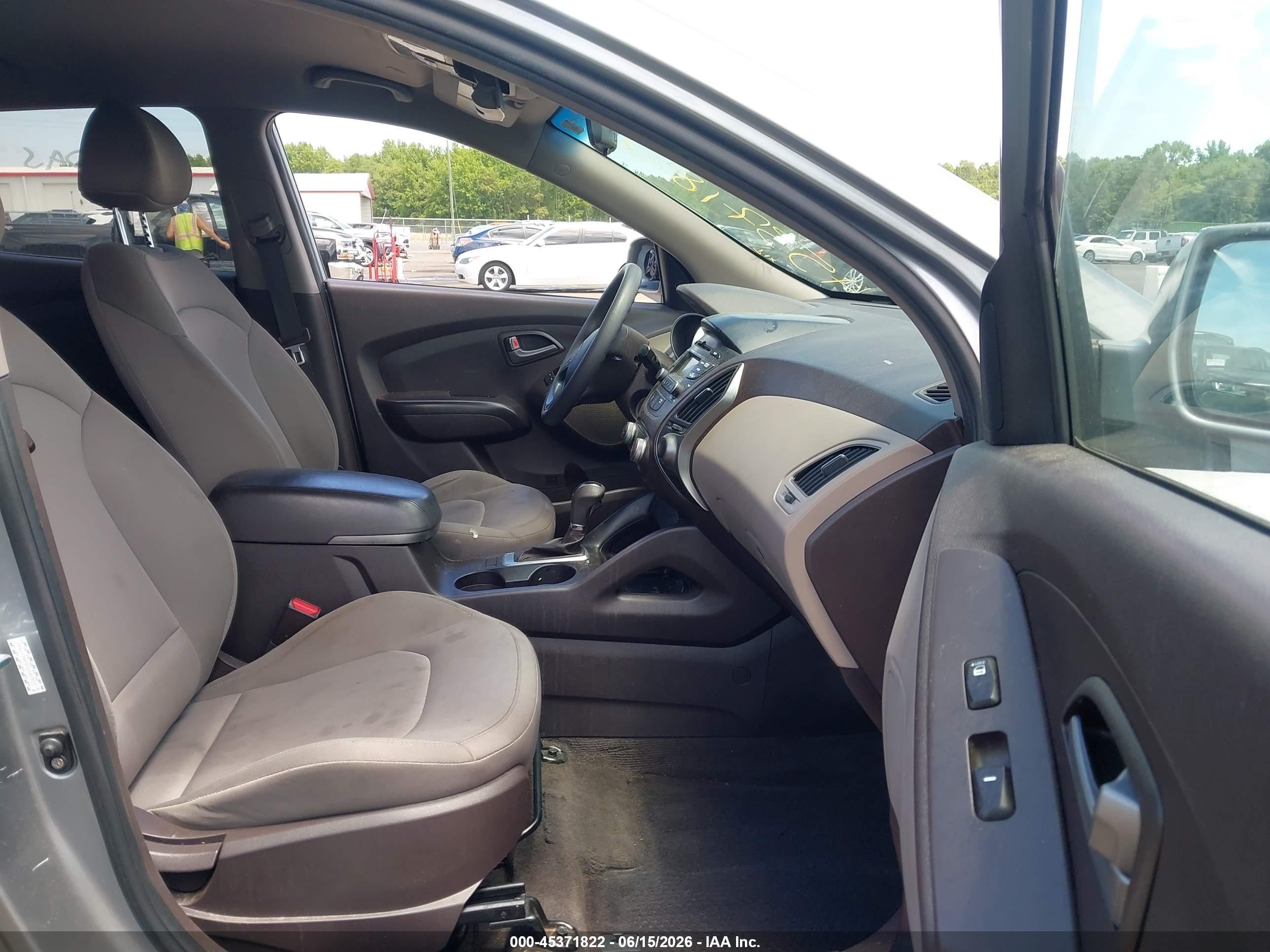 2015 Hyundai Tucson Gls Silver vin: KM8JT3AF8FU101977
