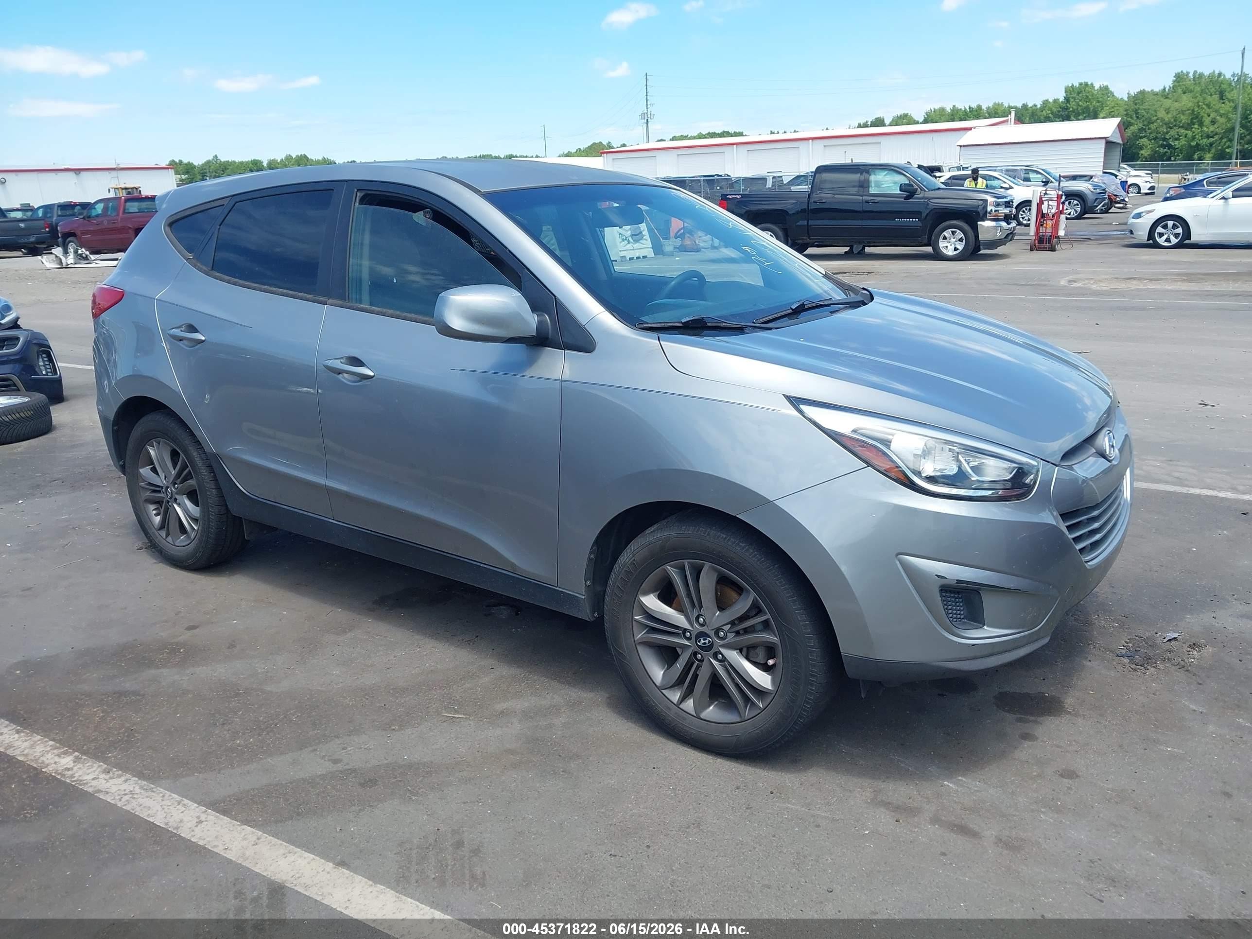 2015 Hyundai Tucson Gls Silver vin: KM8JT3AF8FU101977