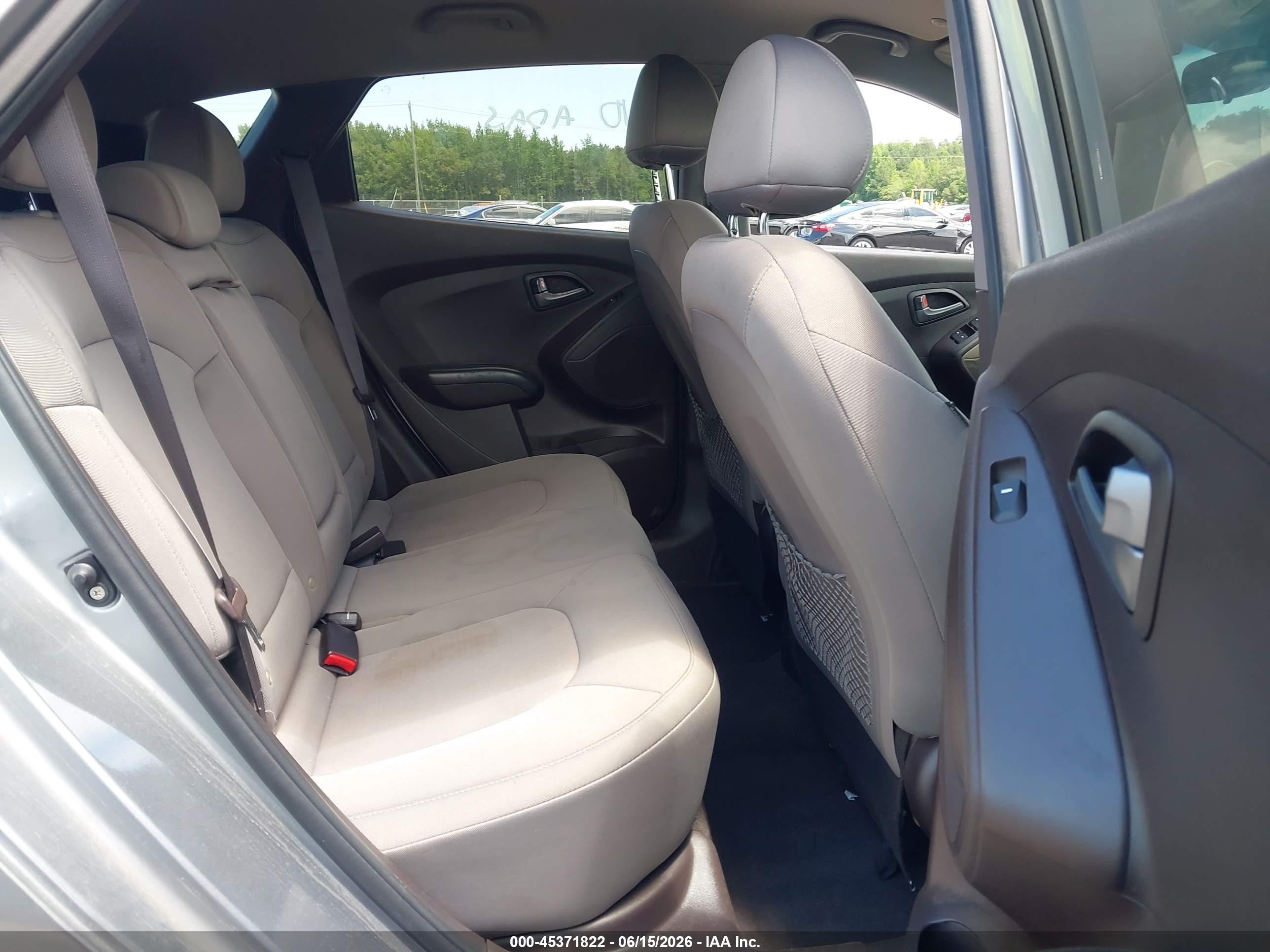2015 Hyundai Tucson Gls Silver vin: KM8JT3AF8FU101977