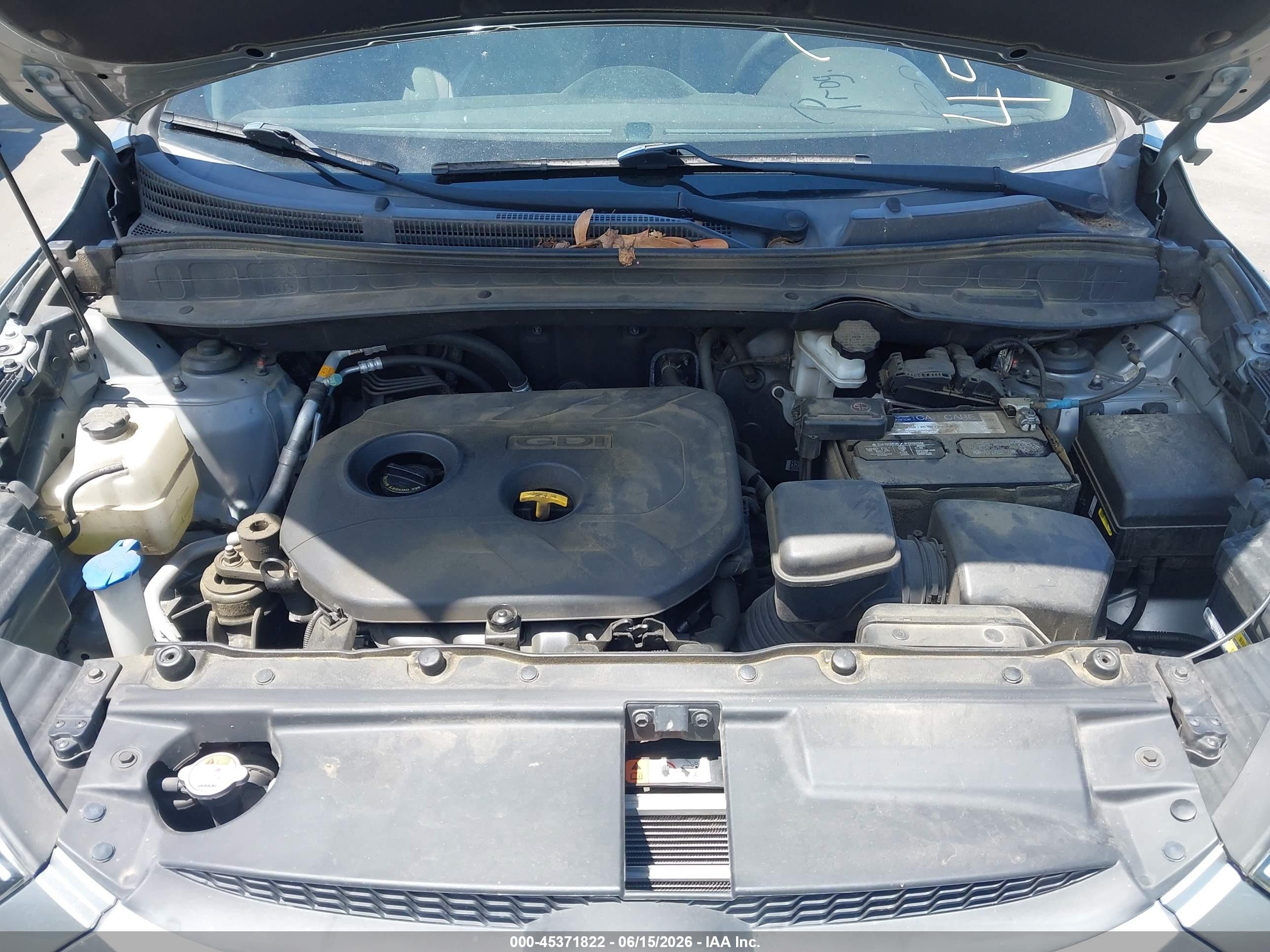 2015 Hyundai Tucson Gls Silver vin: KM8JT3AF8FU101977