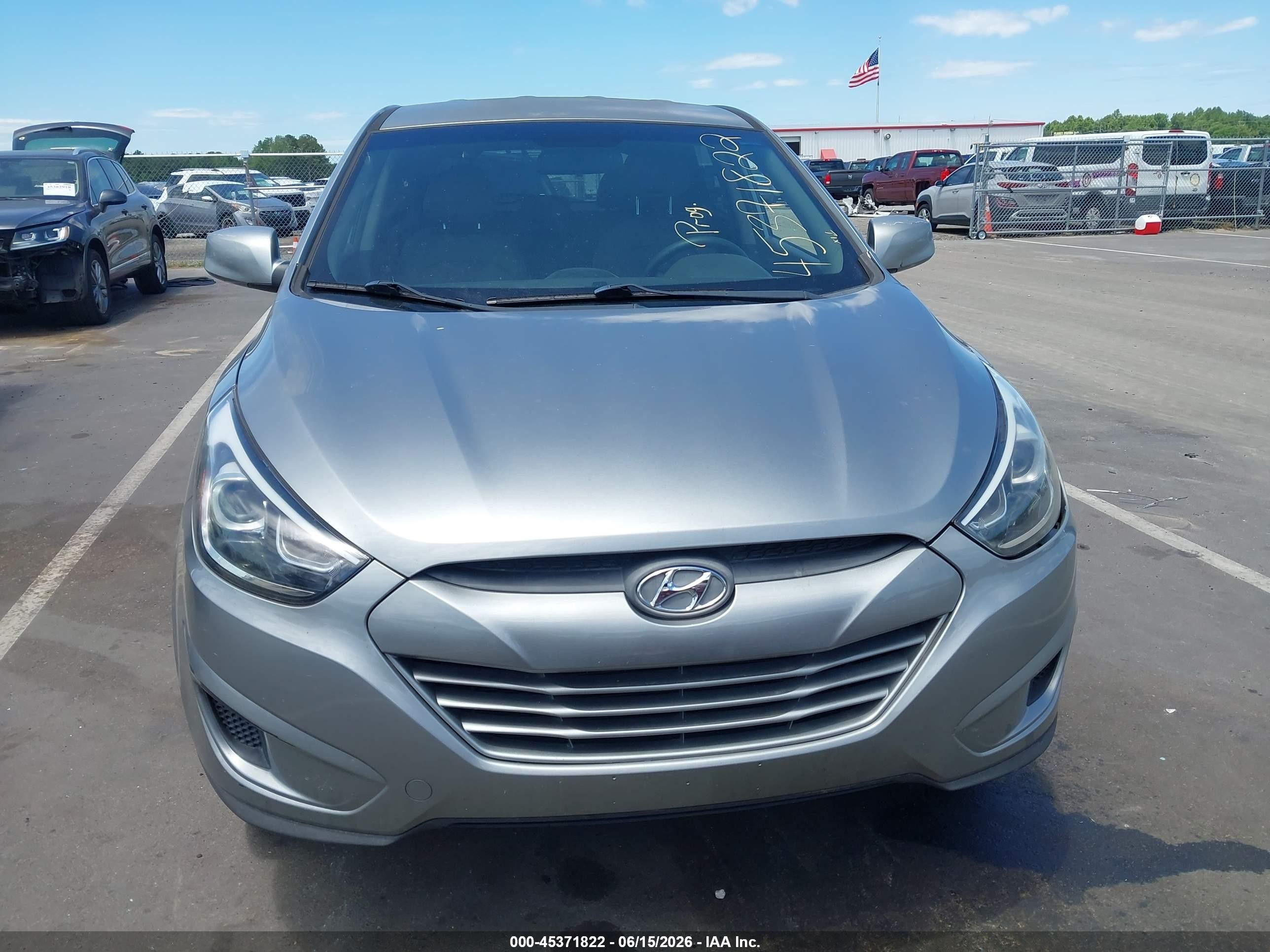 2015 Hyundai Tucson Gls Silver vin: KM8JT3AF8FU101977