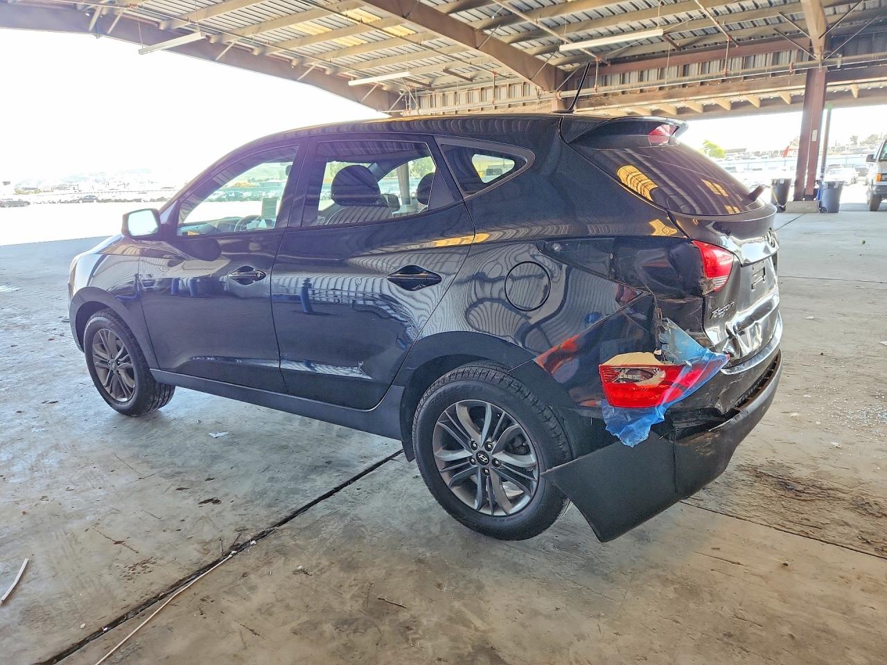 2015 Hyundai Tucson Gls Black vin: KM8JT3AF8FU103504