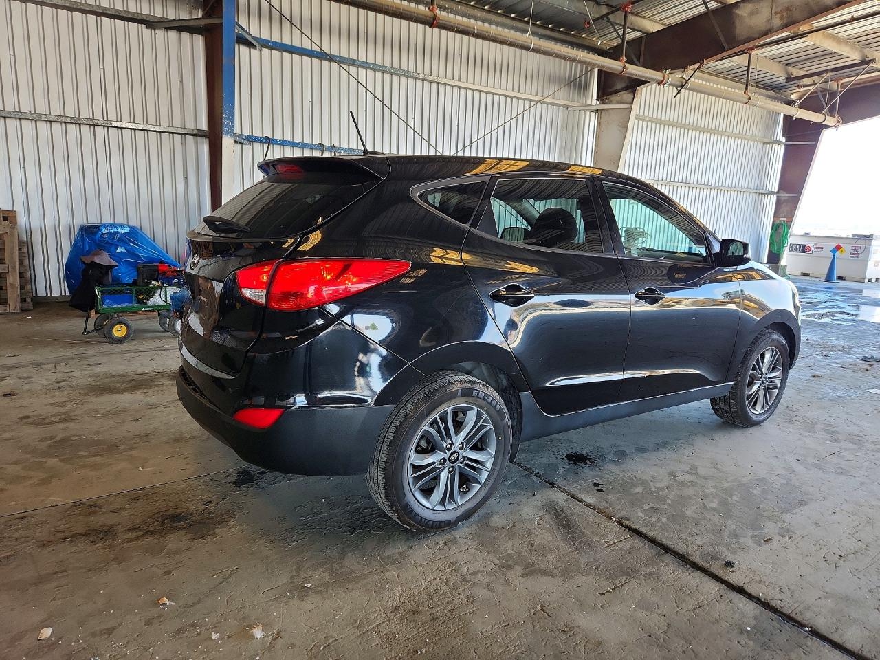 2015 Hyundai Tucson Gls Black vin: KM8JT3AF8FU103504