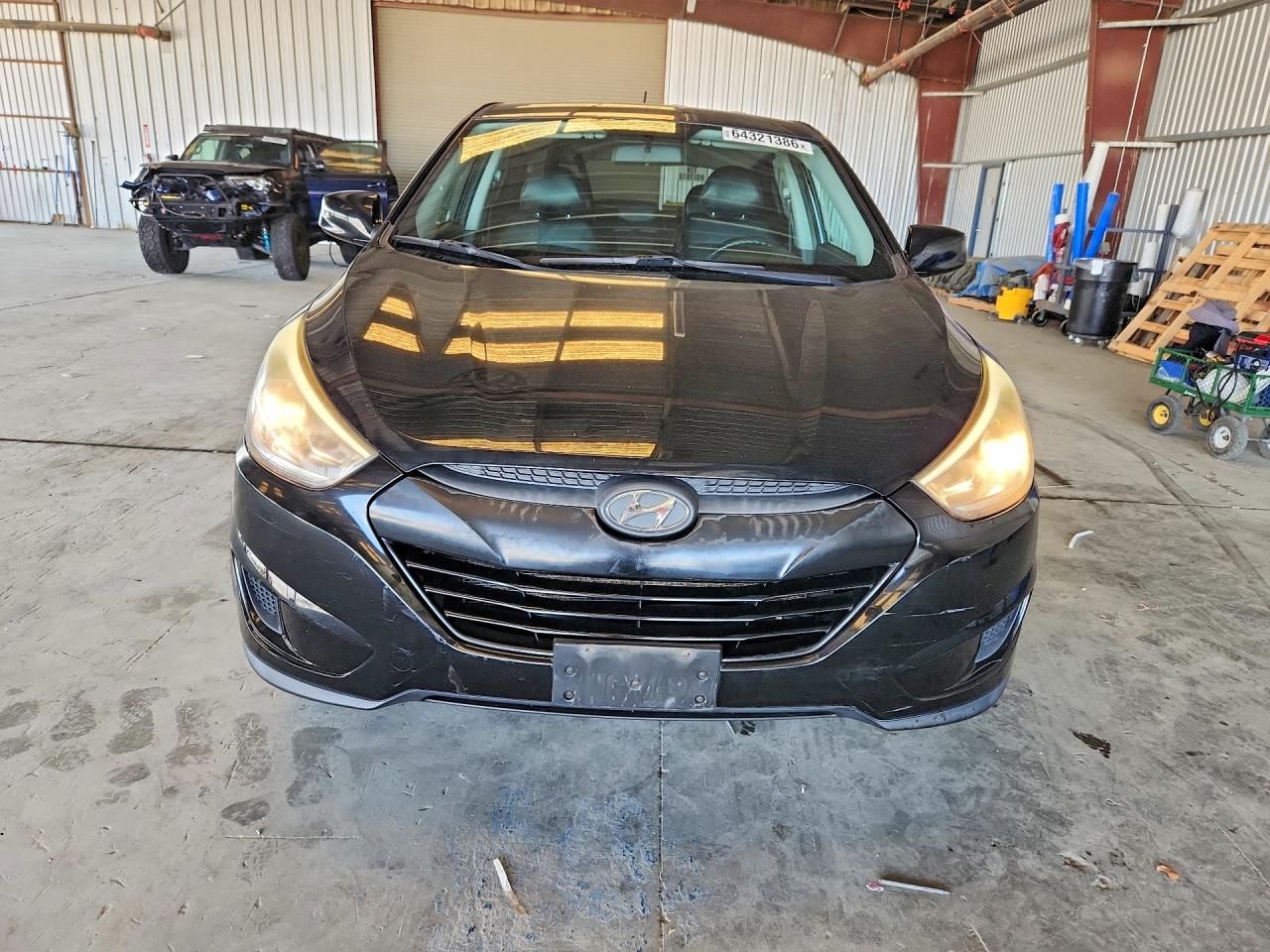 2015 Hyundai Tucson Gls Black vin: KM8JT3AF8FU103504
