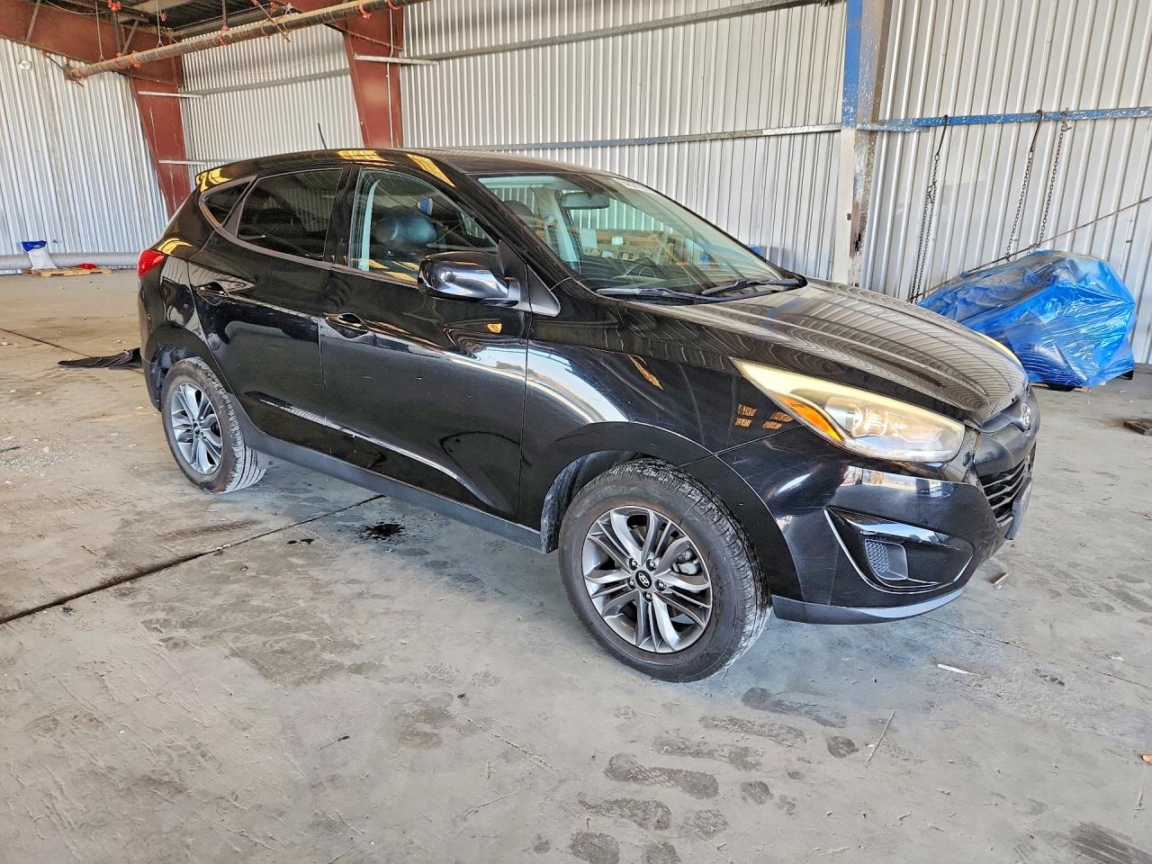 2015 Hyundai Tucson Gls Black vin: KM8JT3AF8FU103504
