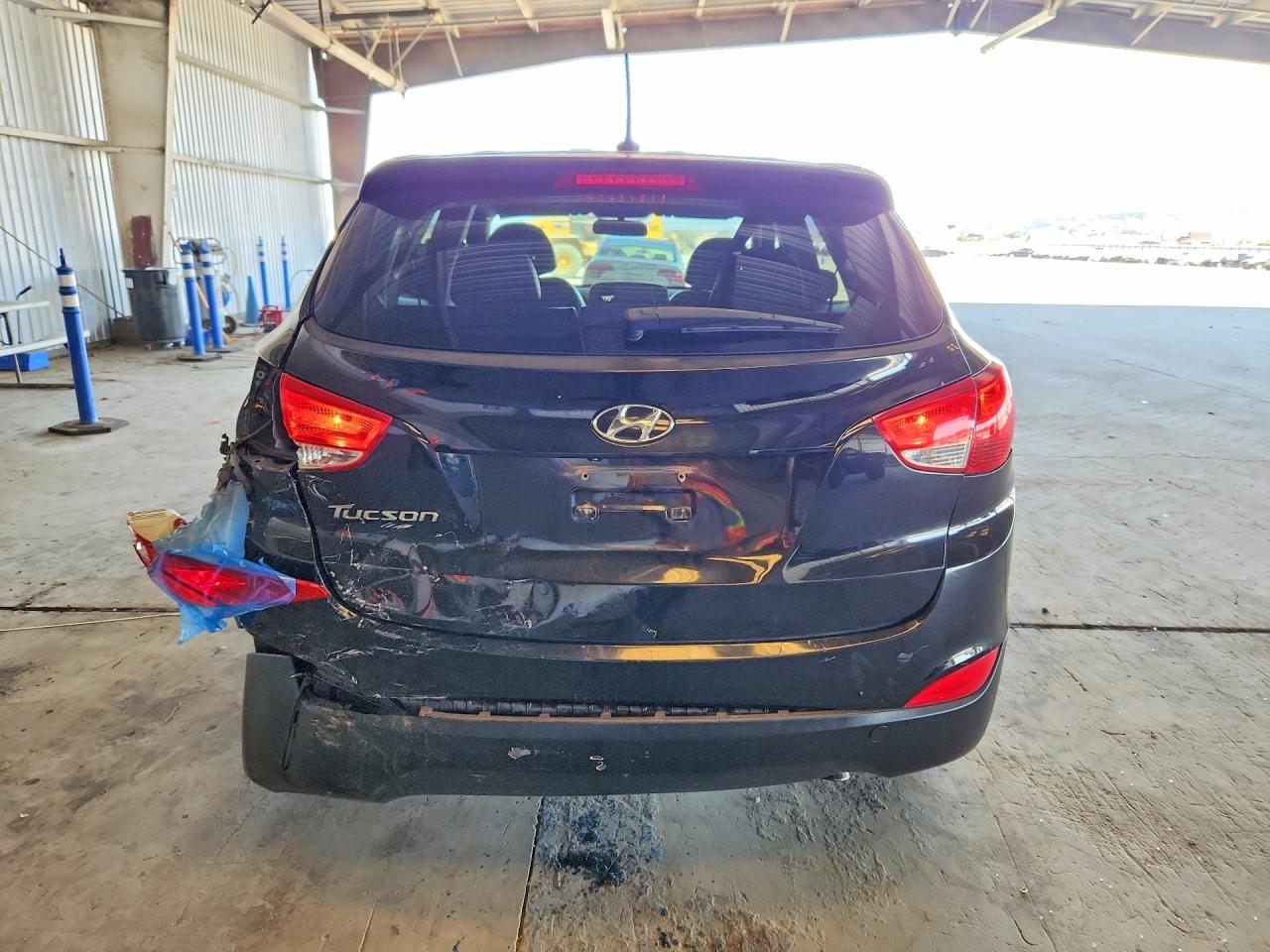 2015 Hyundai Tucson Gls Black vin: KM8JT3AF8FU103504
