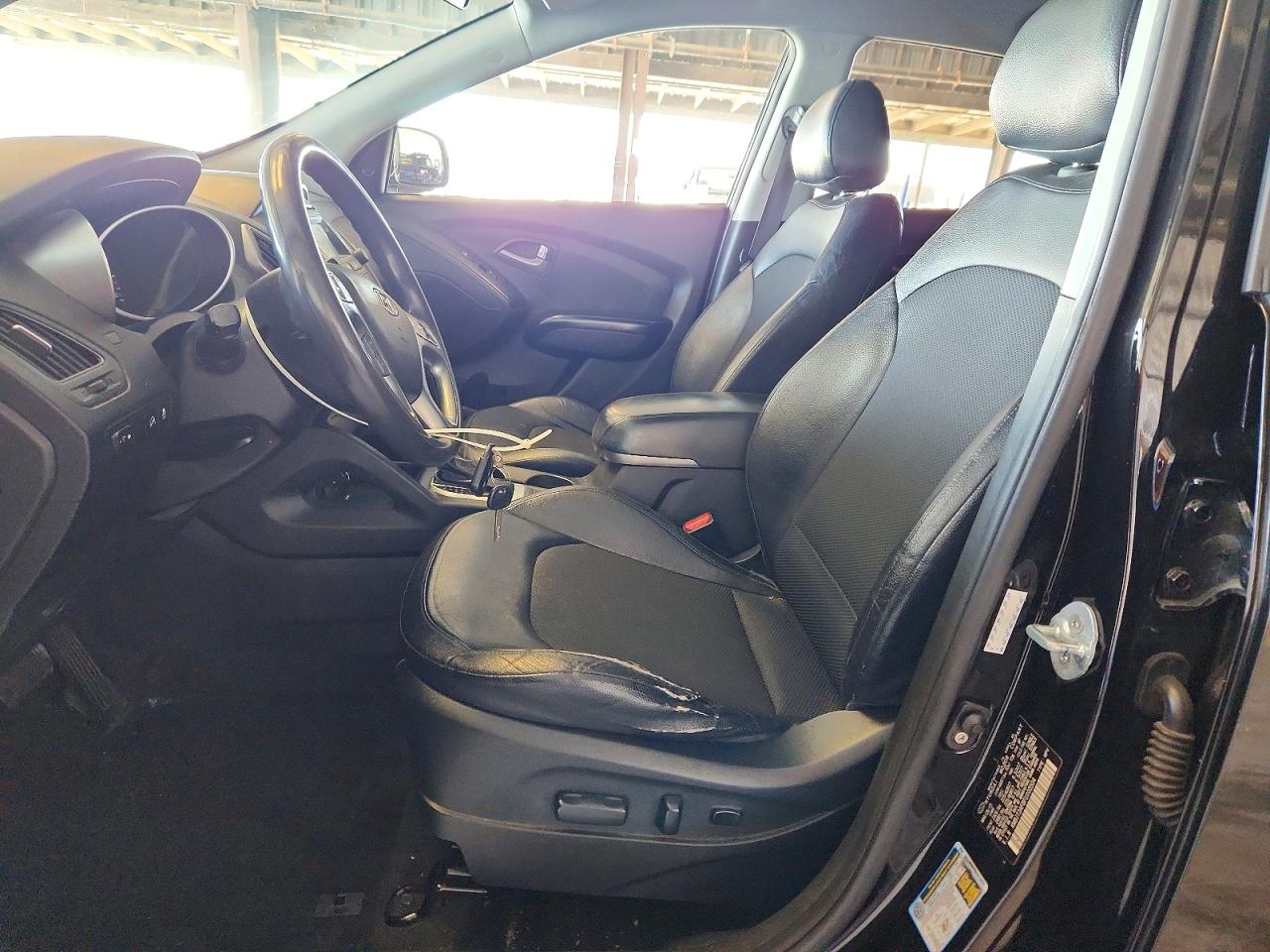 2015 Hyundai Tucson Gls Black vin: KM8JT3AF8FU103504
