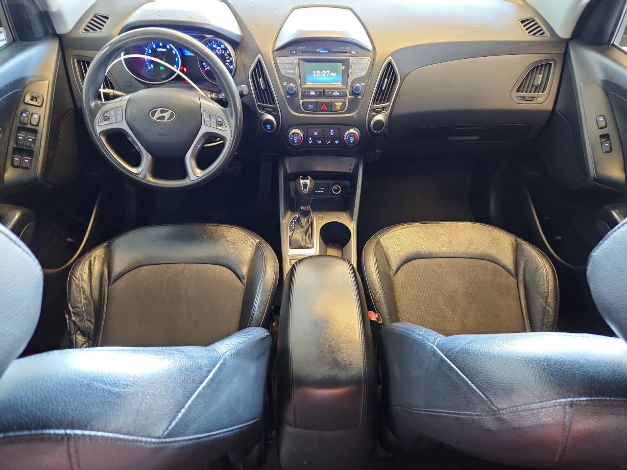 2015 Hyundai Tucson Gls Black vin: KM8JT3AF8FU103504