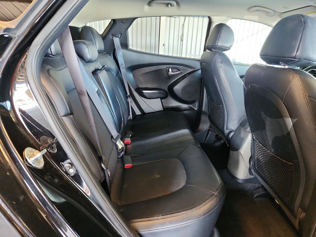 2015 Hyundai Tucson Gls Black vin: KM8JT3AF8FU103504