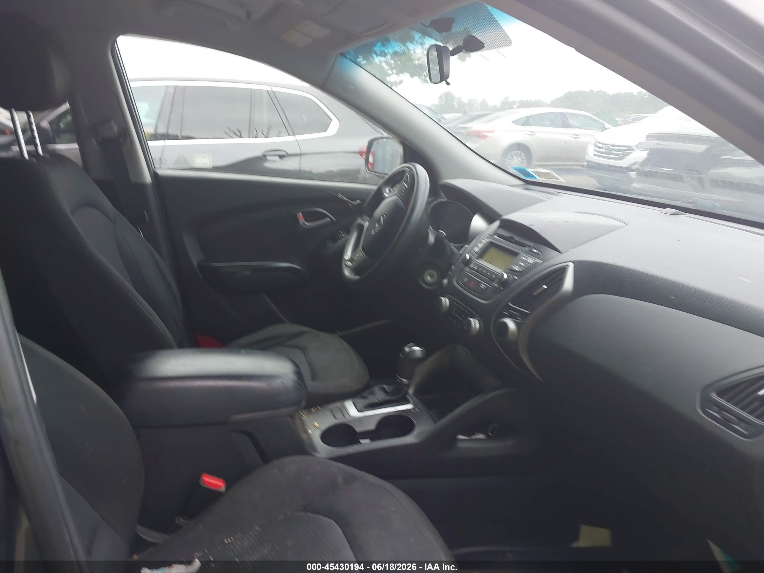 2015 Hyundai Tucson Gls Серый vin: KM8JT3AF8FU982308