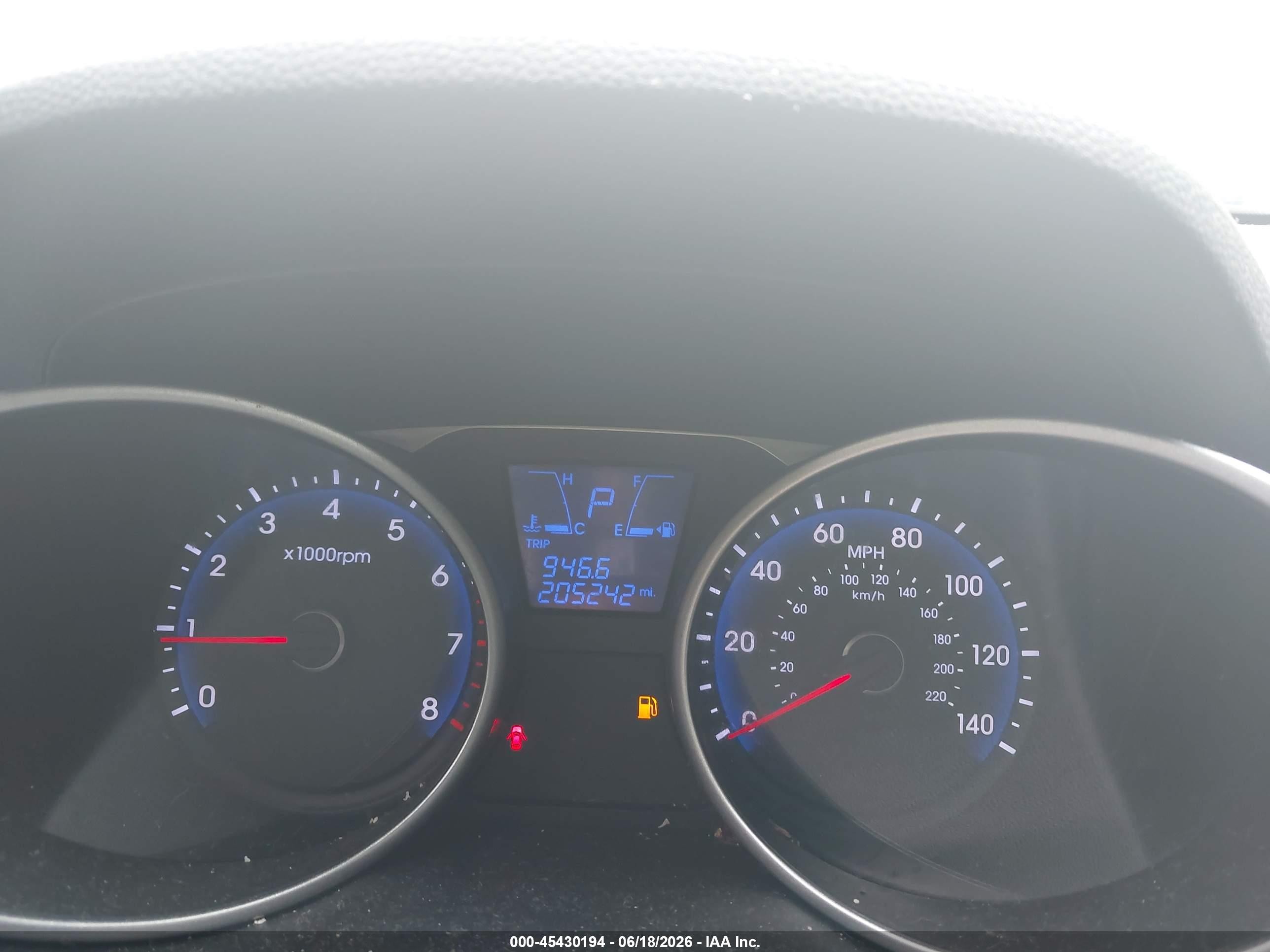 2015 Hyundai Tucson Gls Серый vin: KM8JT3AF8FU982308