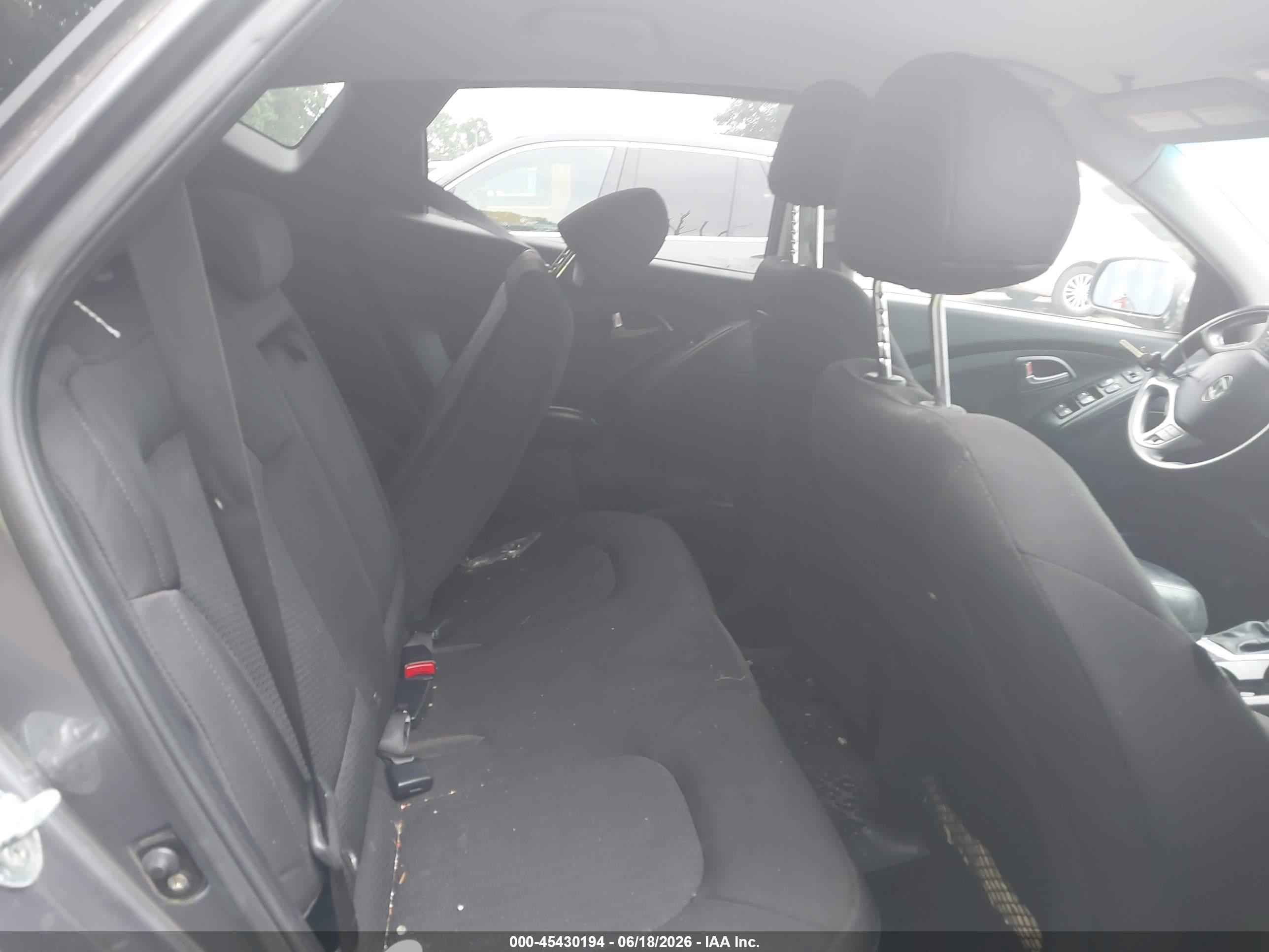 2015 Hyundai Tucson Gls Серый vin: KM8JT3AF8FU982308