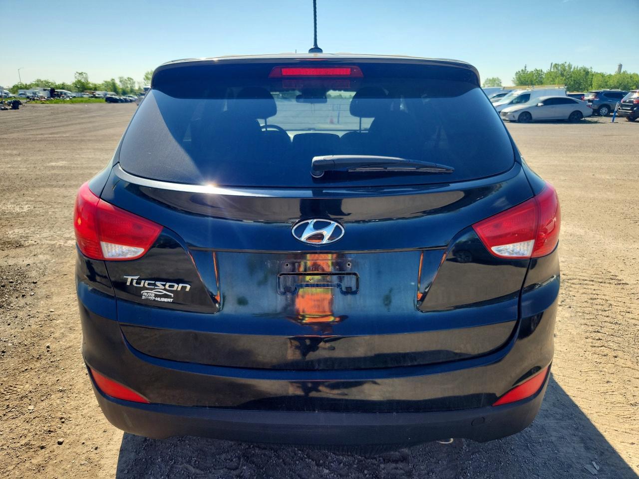 2014 Hyundai Tucson Gls Black vin: KM8JT3AF9EU863570