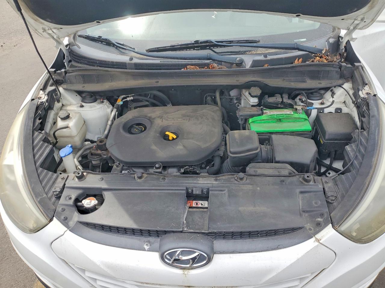 2015 Hyundai Tucson Gls White vin: KM8JT3AF9FU022611