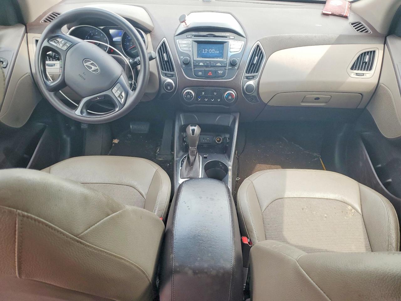 2015 Hyundai Tucson Gls White vin: KM8JT3AF9FU022611
