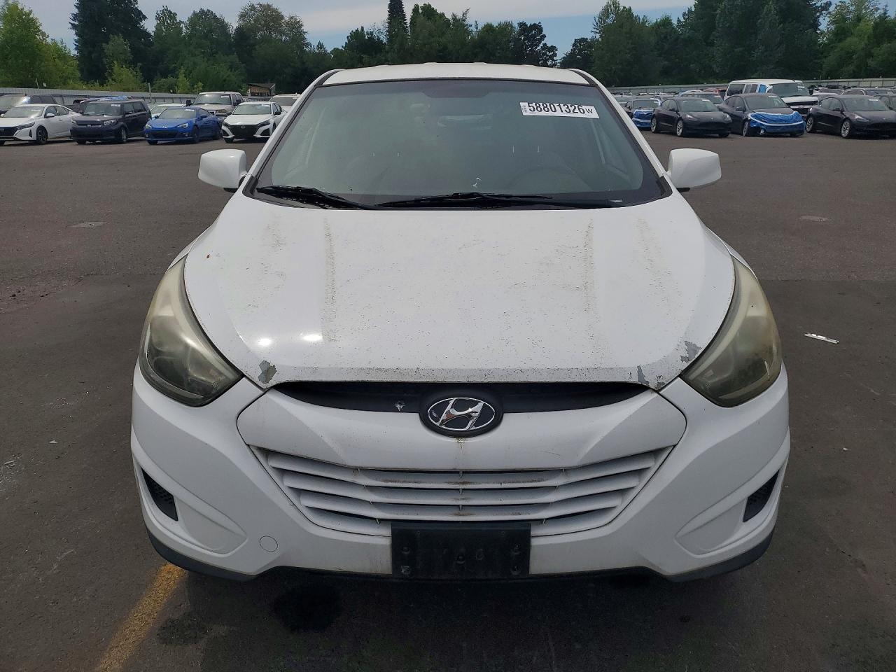 2015 Hyundai Tucson Gls White vin: KM8JT3AF9FU022611