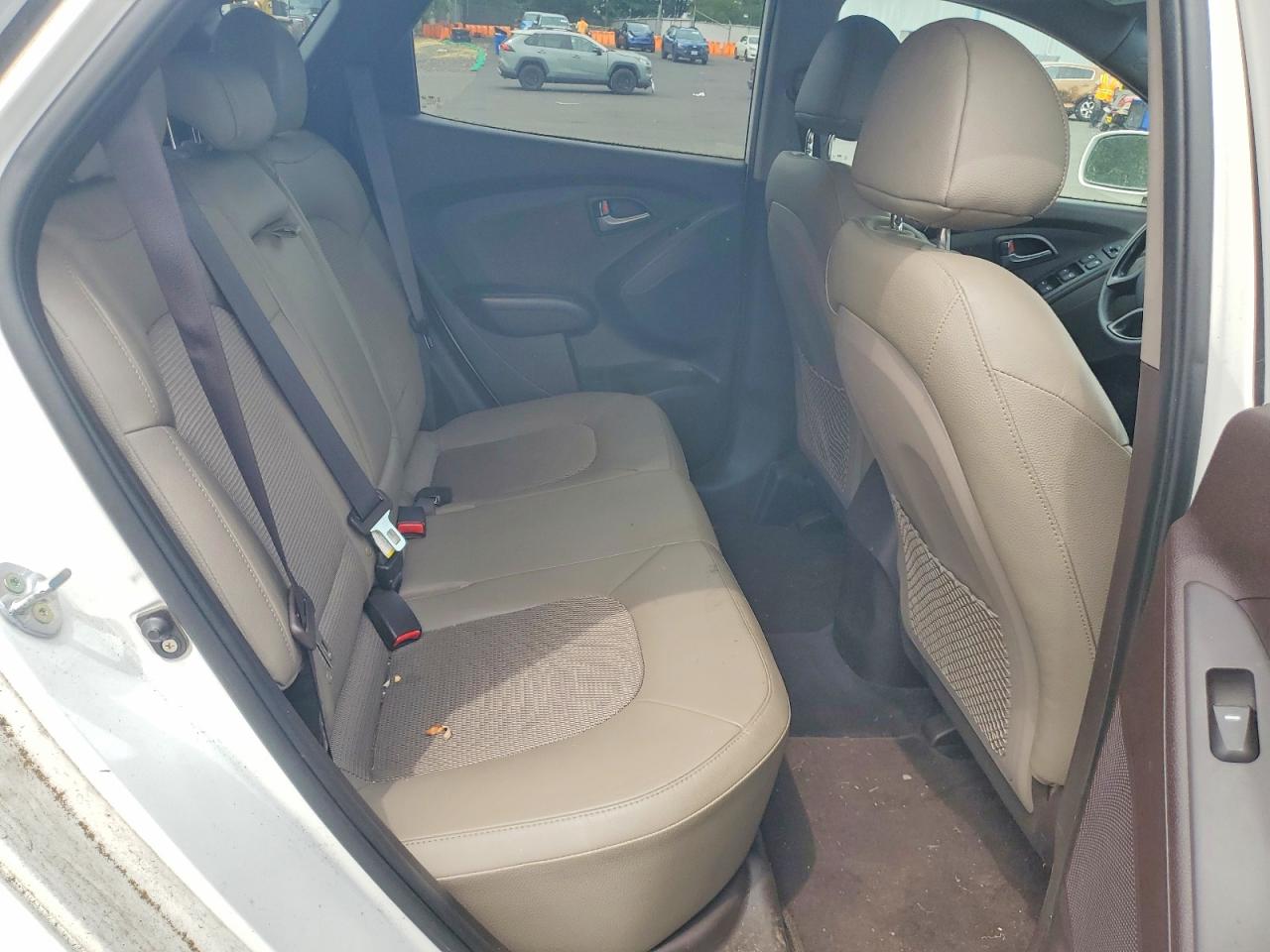 2015 Hyundai Tucson Gls White vin: KM8JT3AF9FU022611
