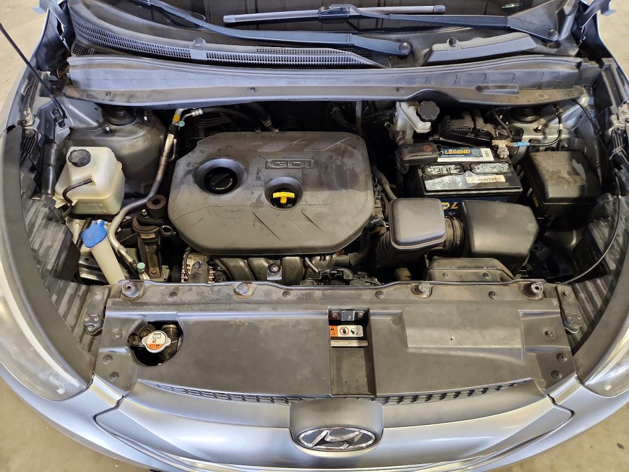 2015 Hyundai Tucson Gls Silver vin: KM8JT3AF9FU051722