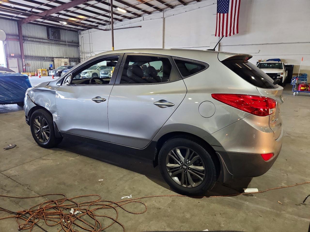 2015 Hyundai Tucson Gls Silver vin: KM8JT3AF9FU051722
