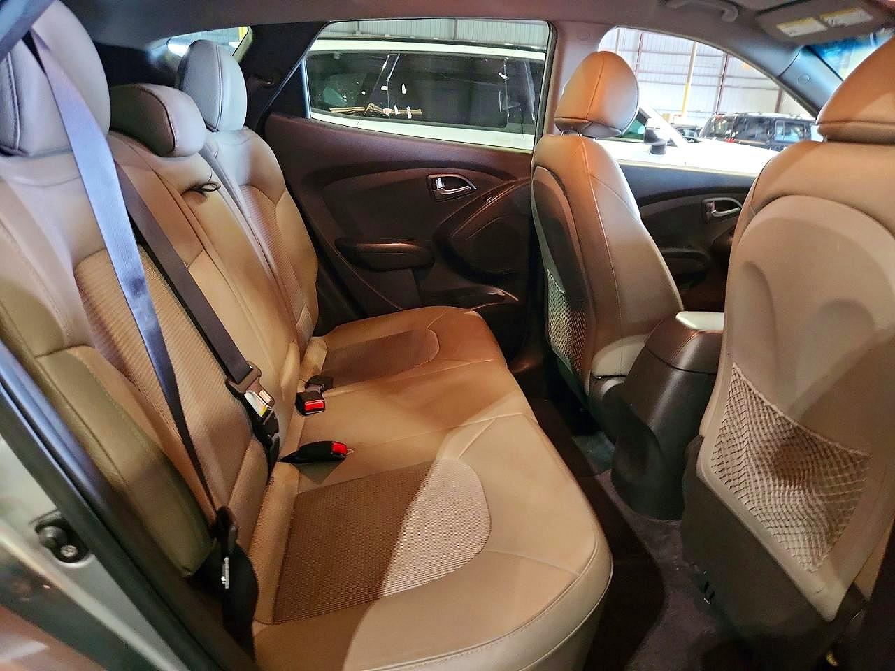2015 Hyundai Tucson Gls Silver vin: KM8JT3AF9FU051722