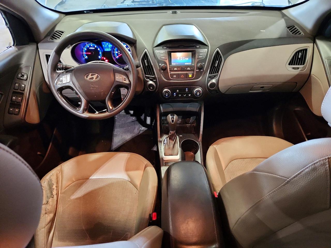 2015 Hyundai Tucson Gls Silver vin: KM8JT3AF9FU051722