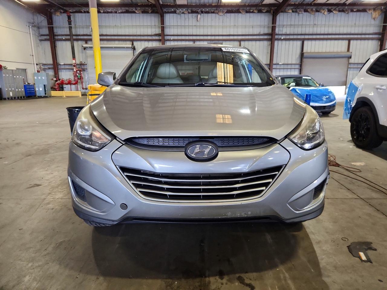 2015 Hyundai Tucson Gls Silver vin: KM8JT3AF9FU051722
