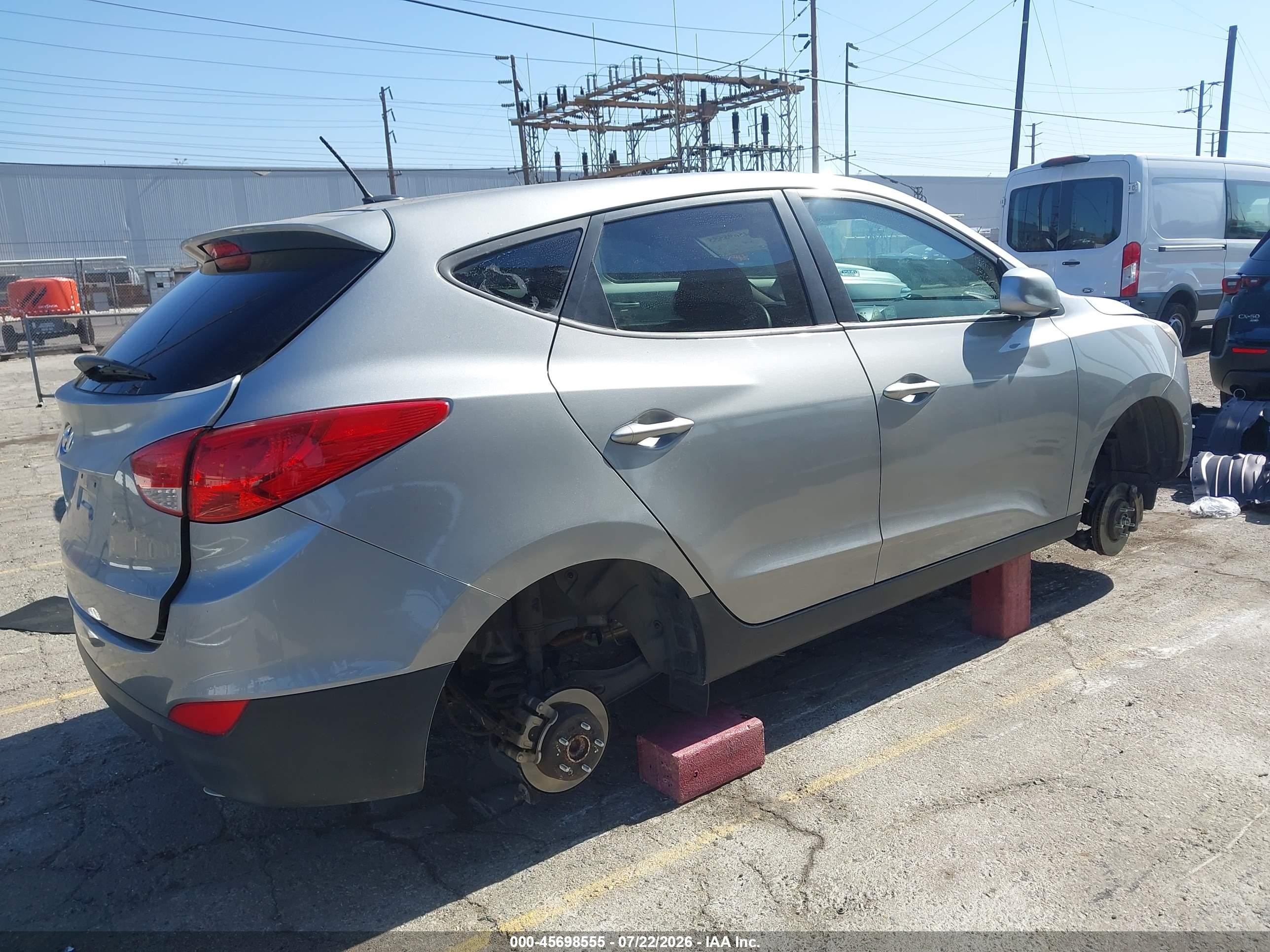 2015 Hyundai Tucson Gls Silver vin: KM8JT3AF9FU070819