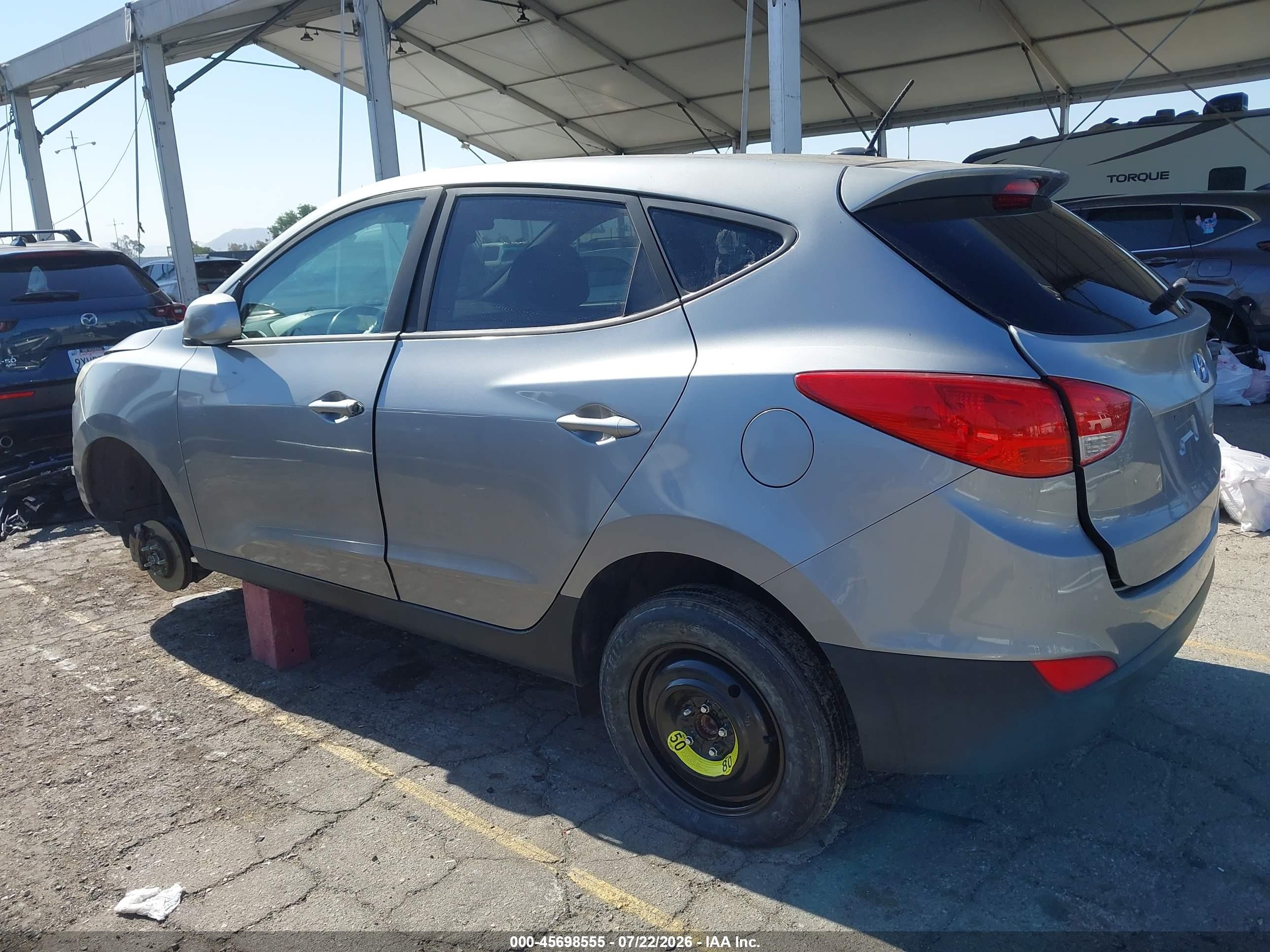 2015 Hyundai Tucson Gls Silver vin: KM8JT3AF9FU070819