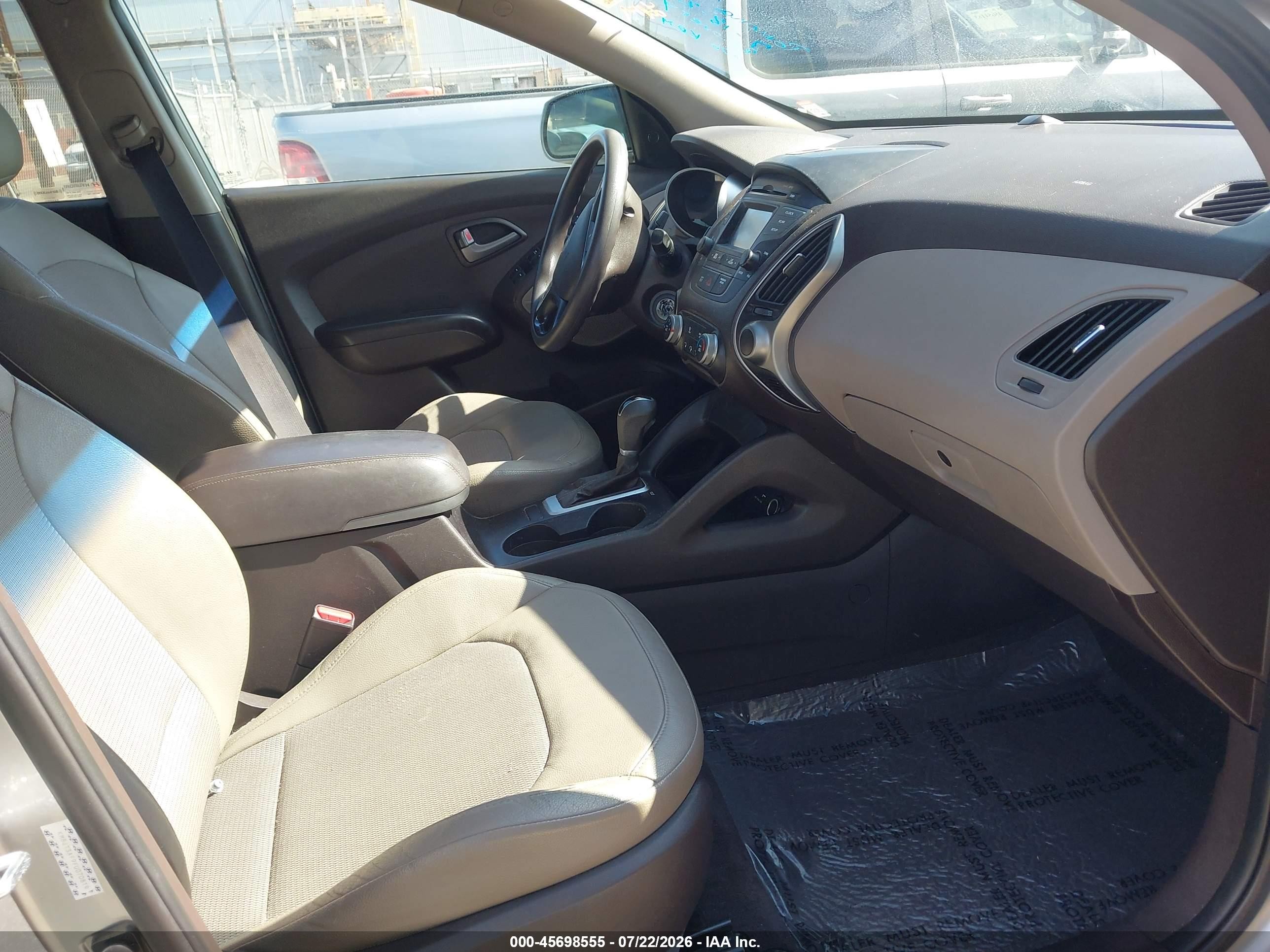 2015 Hyundai Tucson Gls Silver vin: KM8JT3AF9FU070819