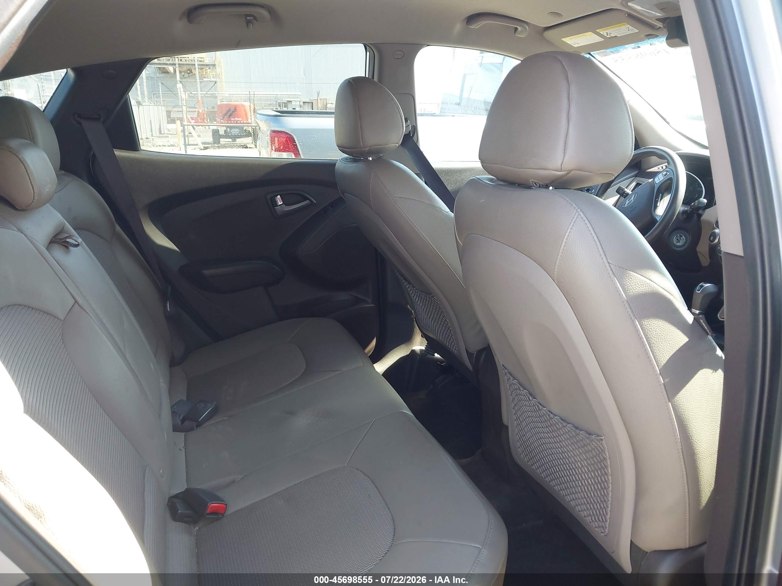 2015 Hyundai Tucson Gls Silver vin: KM8JT3AF9FU070819