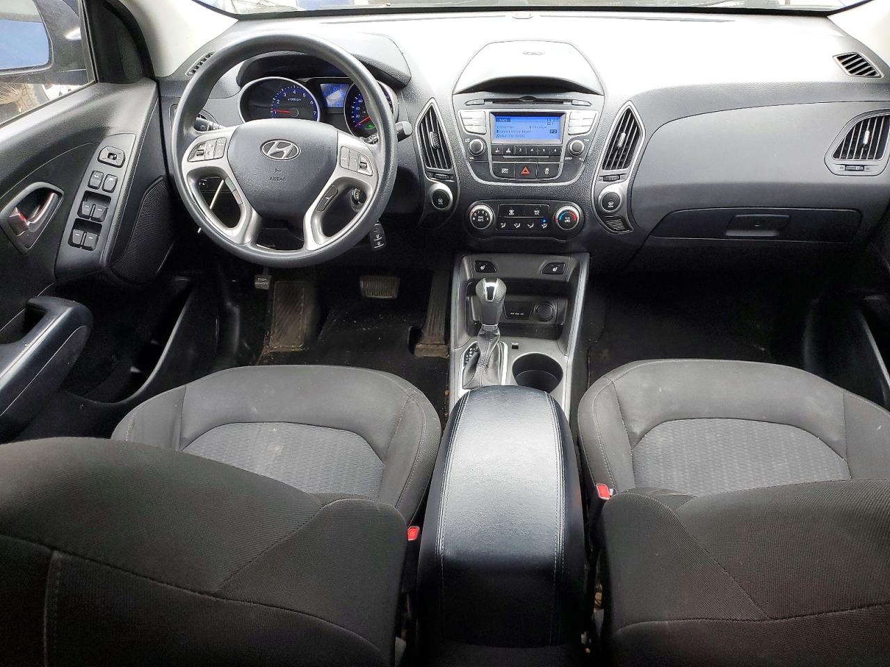 2014 Hyundai Tucson Gls Blue vin: KM8JT3AFXEU829024