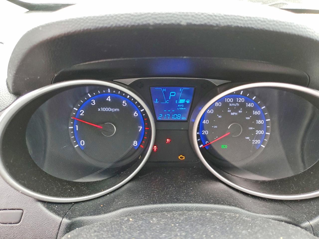 2014 Hyundai Tucson Gls Blue vin: KM8JT3AFXEU829024